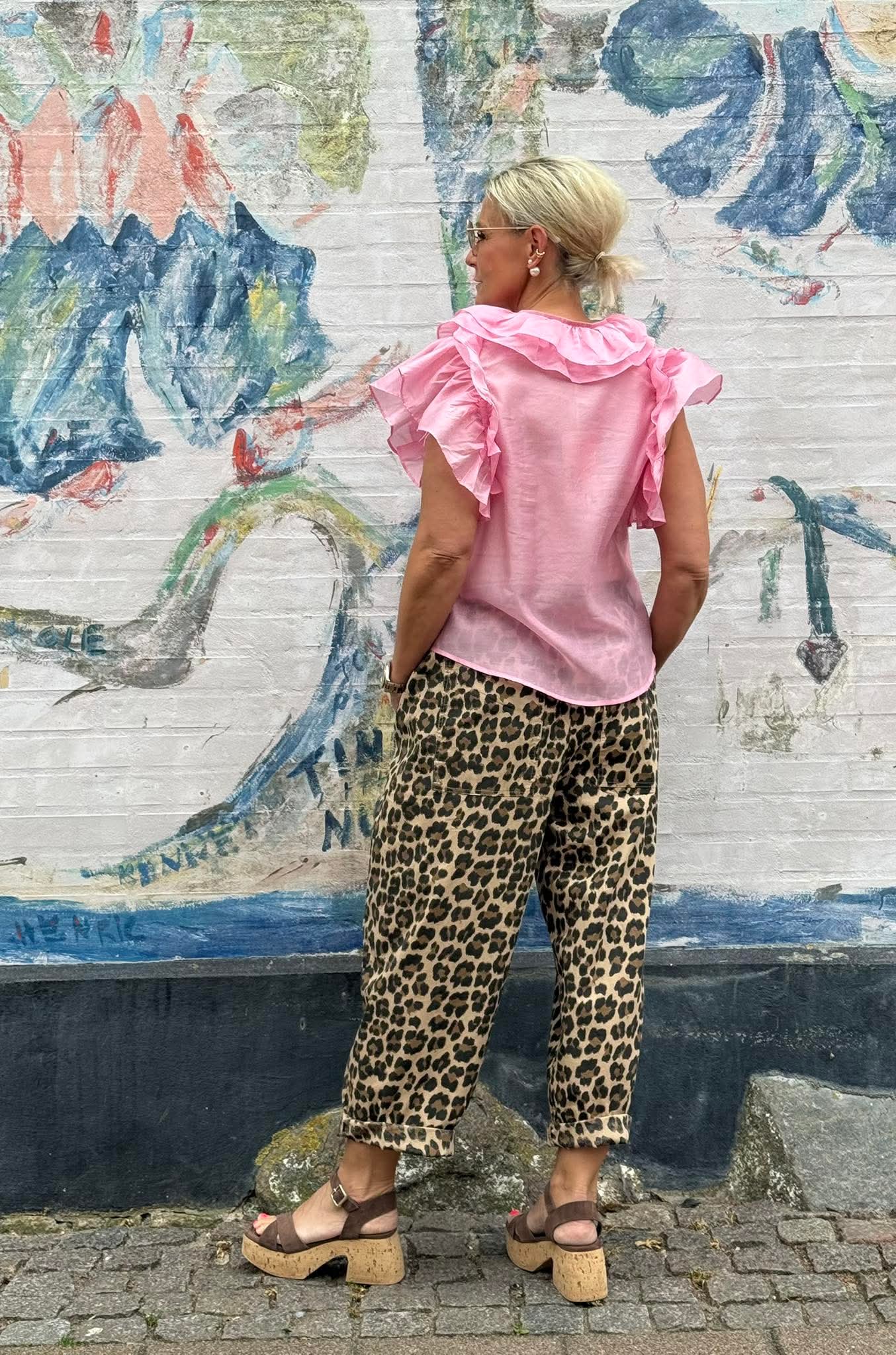 EmblaGO Blouse - Bubblegum