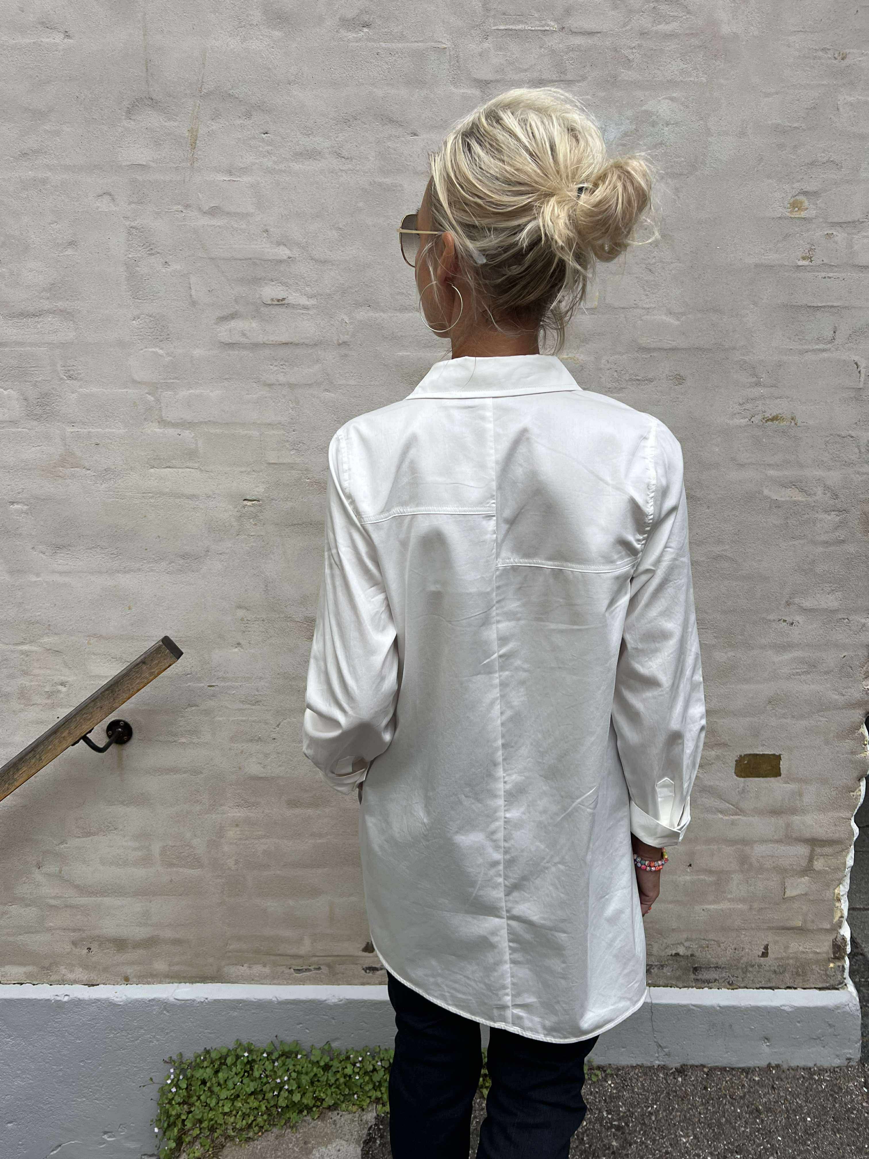 Celeste Shirt - Spring Gardenia