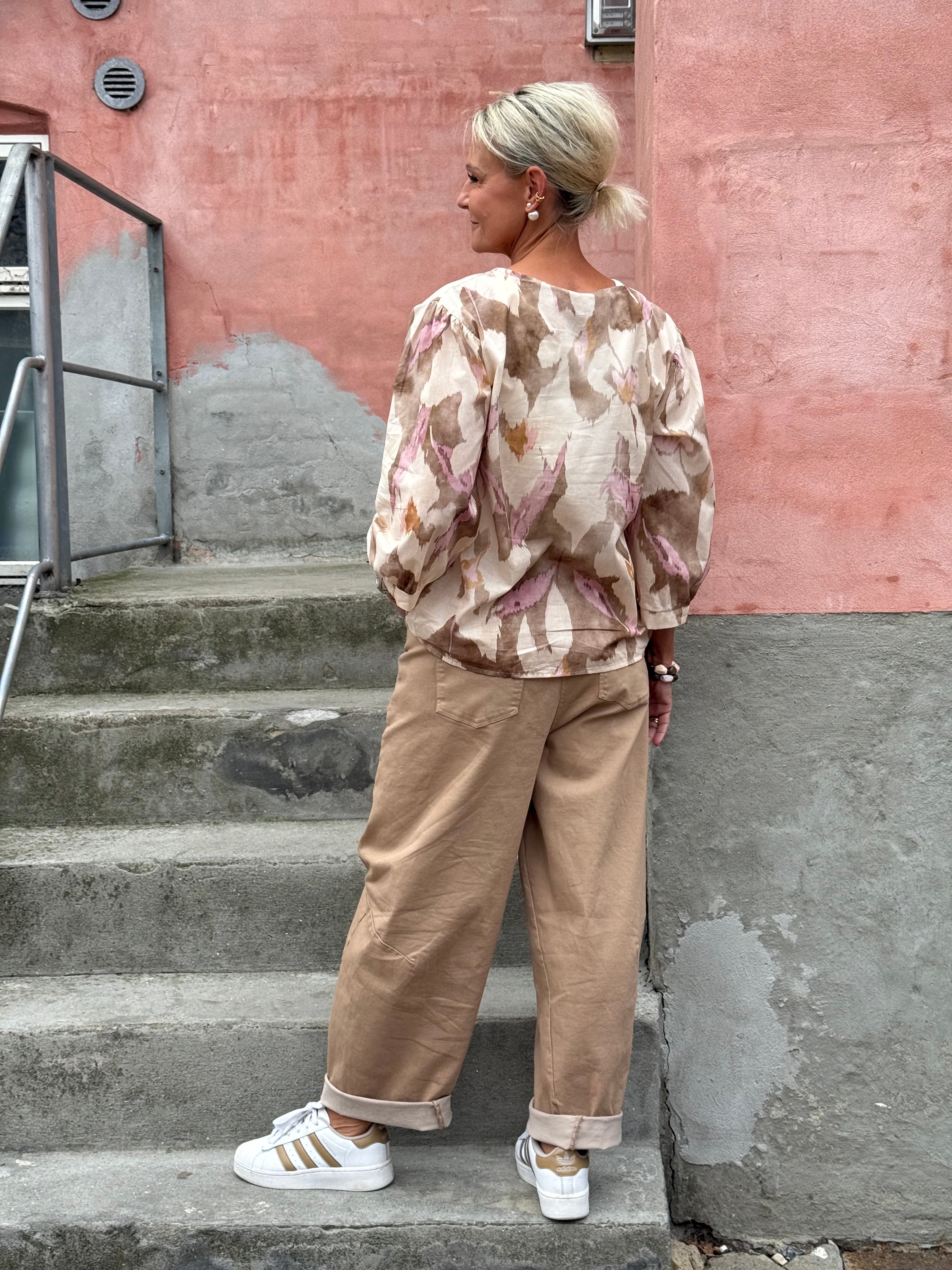 Cosmos Blouse - Beige