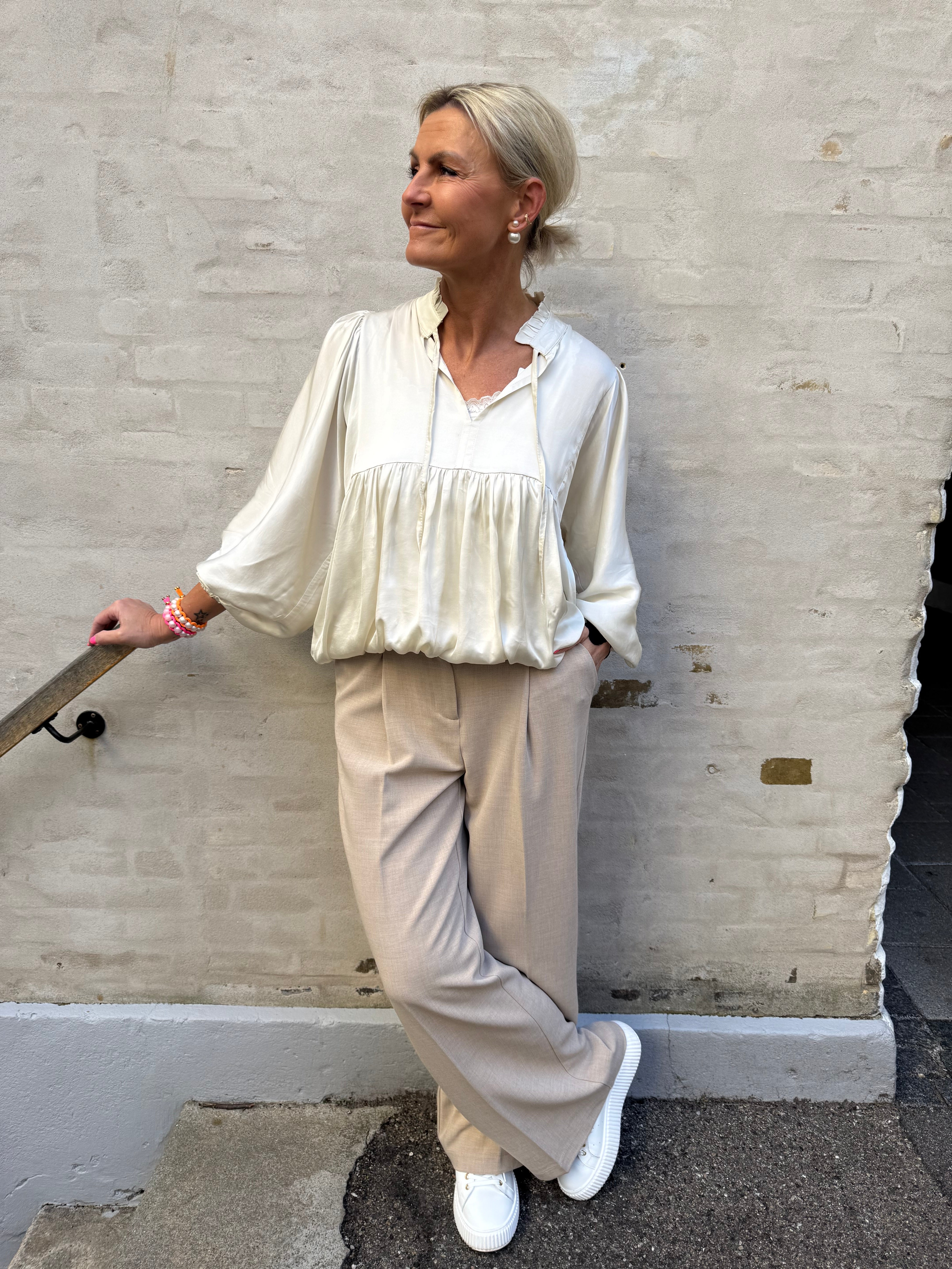 Michella Blouse - Ivory
