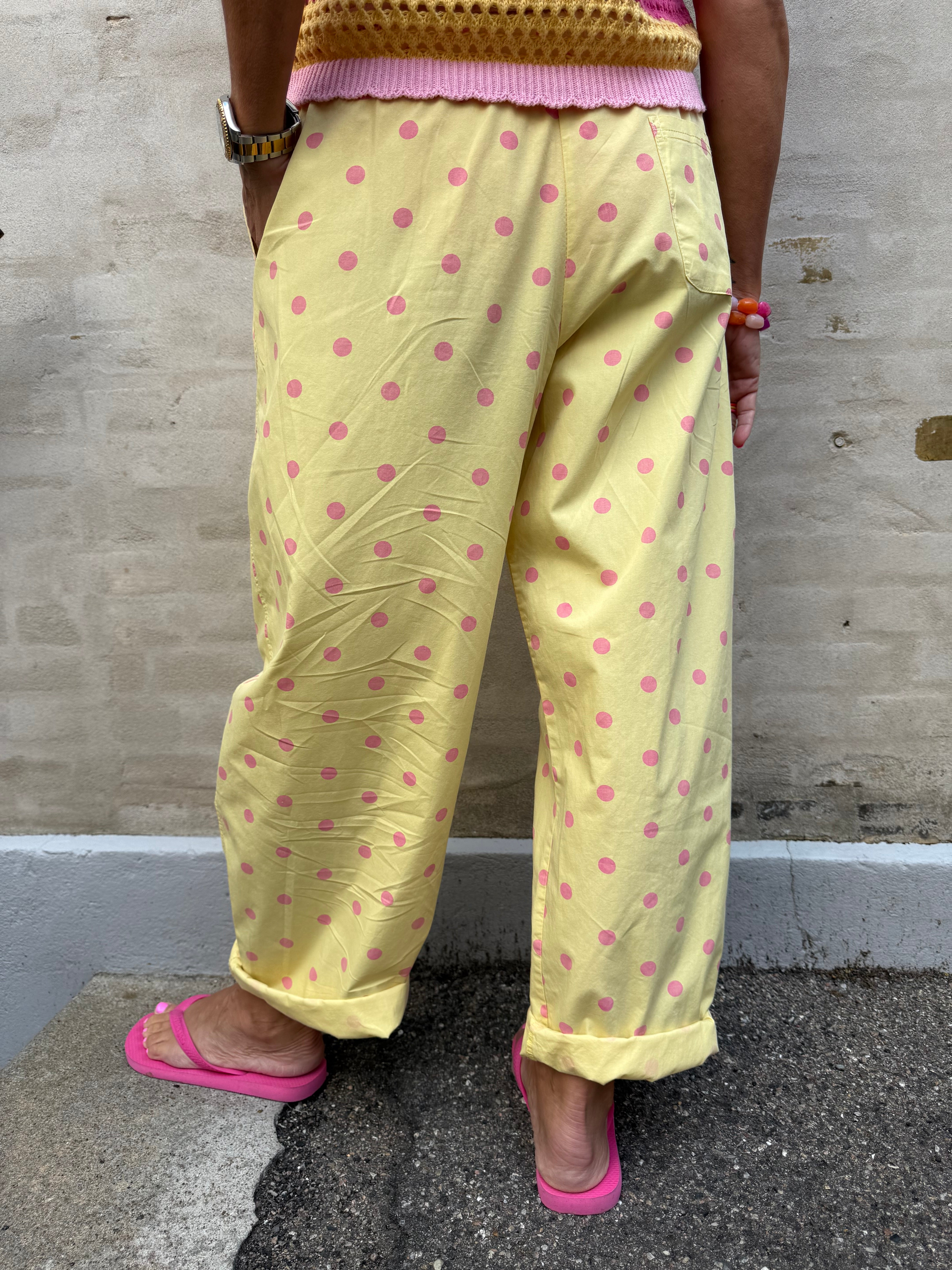 Dottie Pants - Yellow