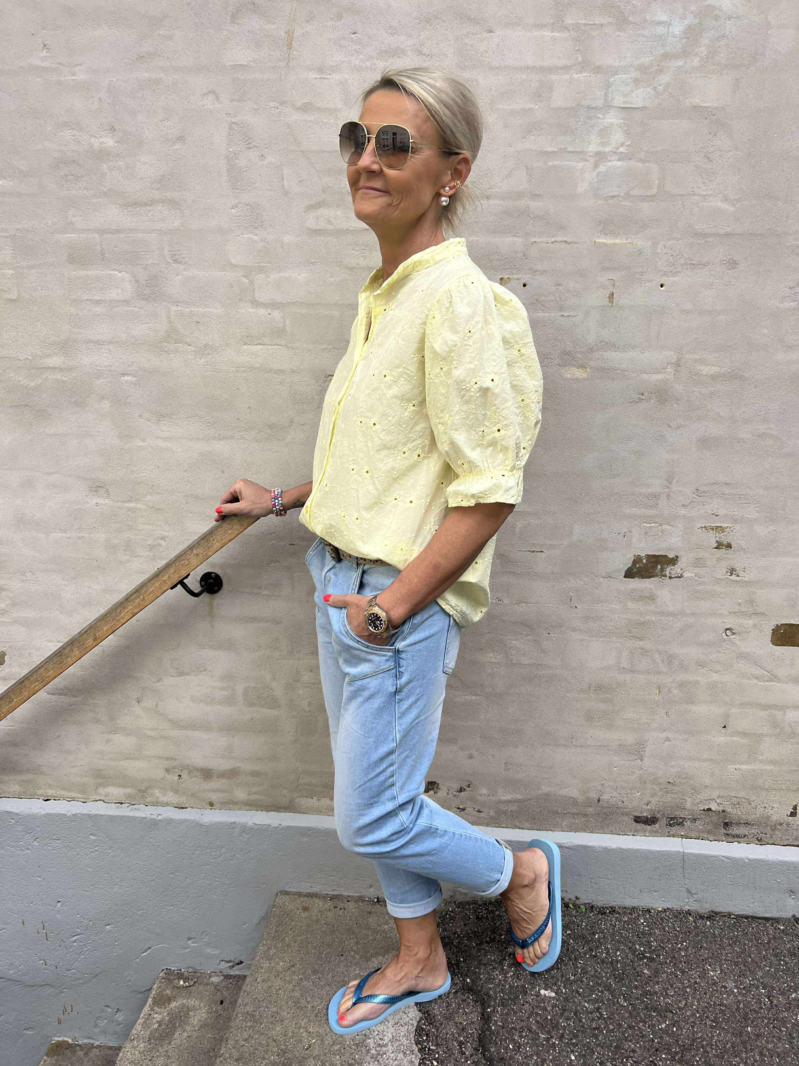 Hailey Blouse Giallo