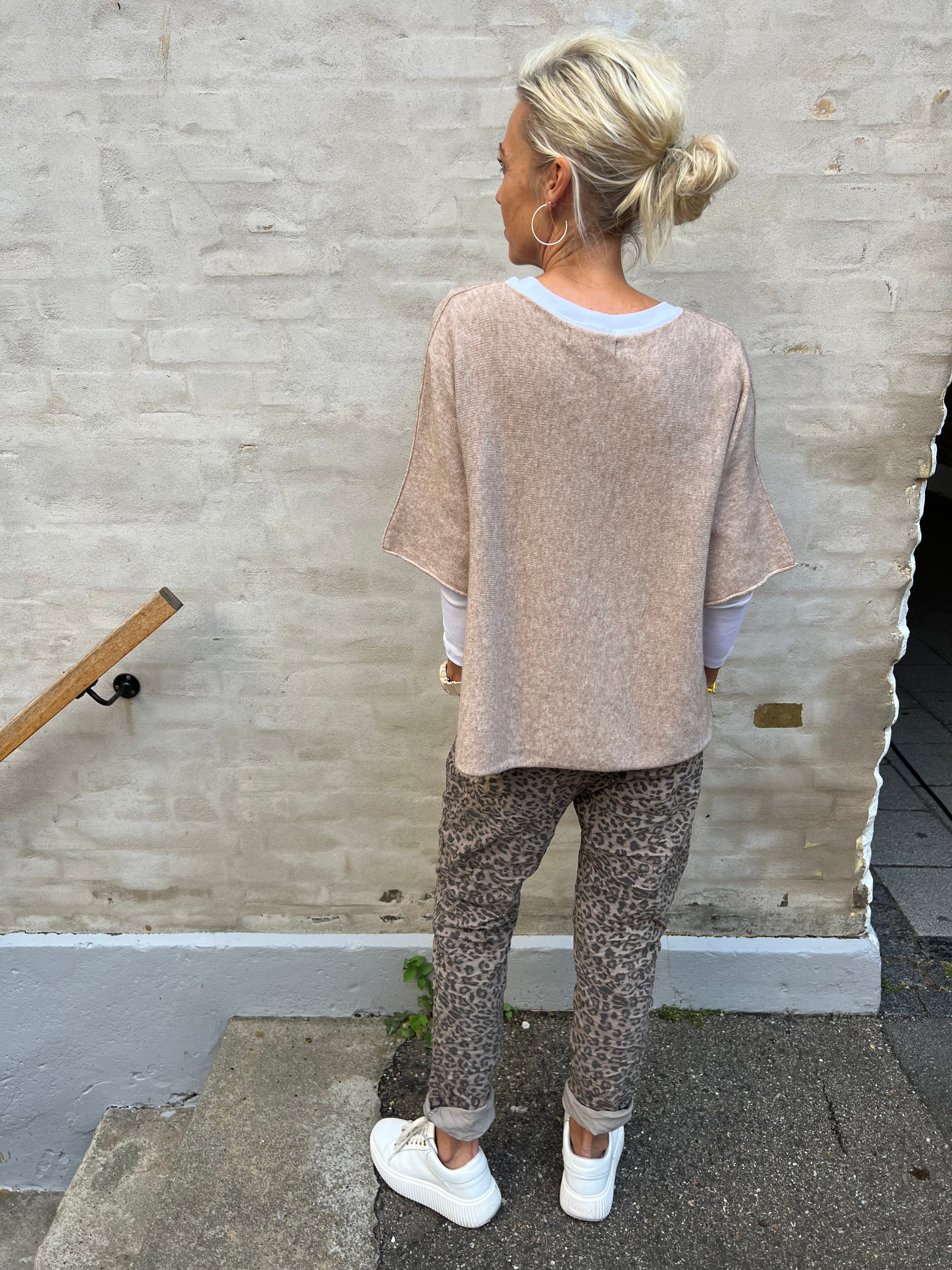 Sia Knit - Medium Beige
