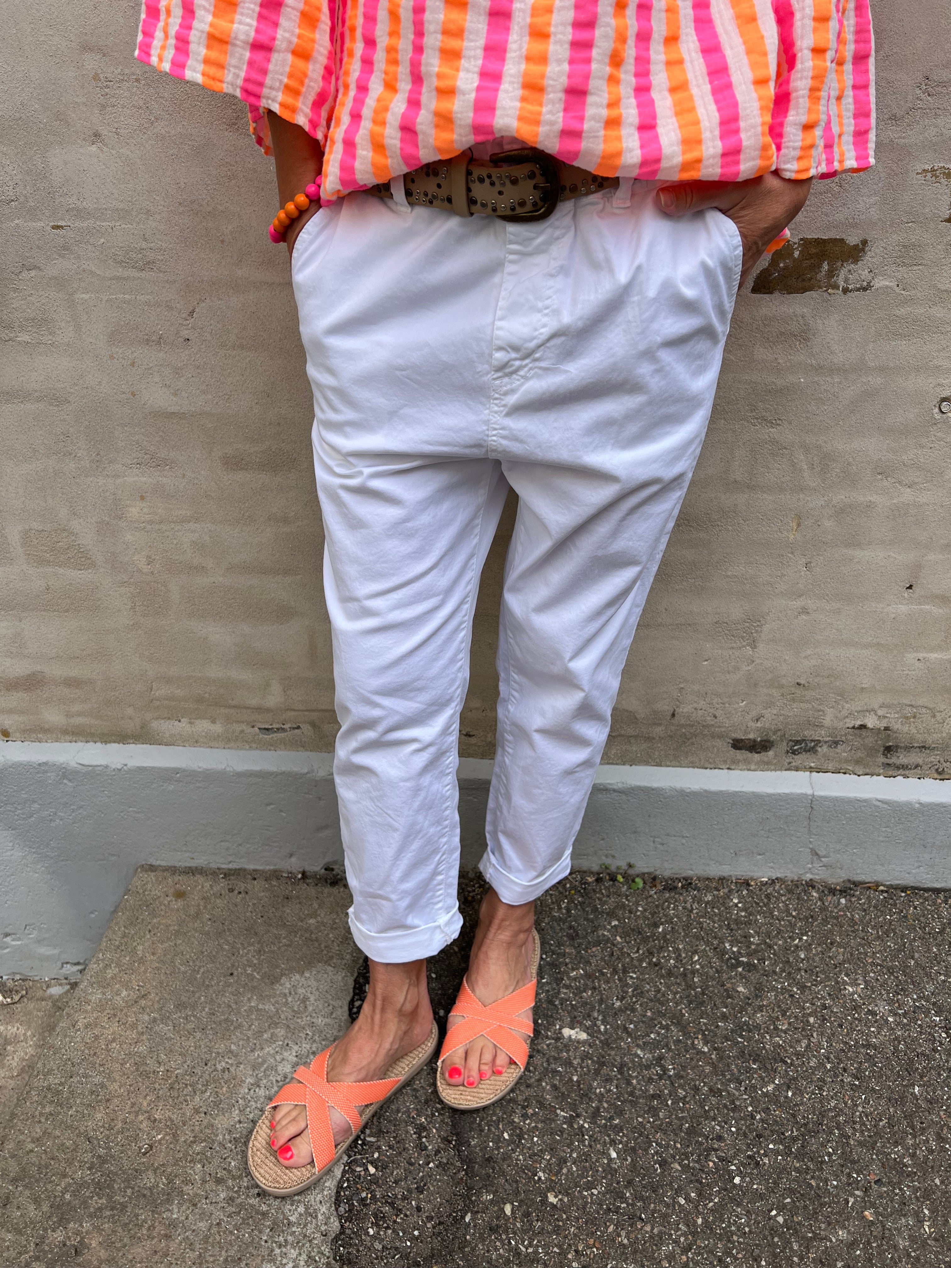 Lilly pant white