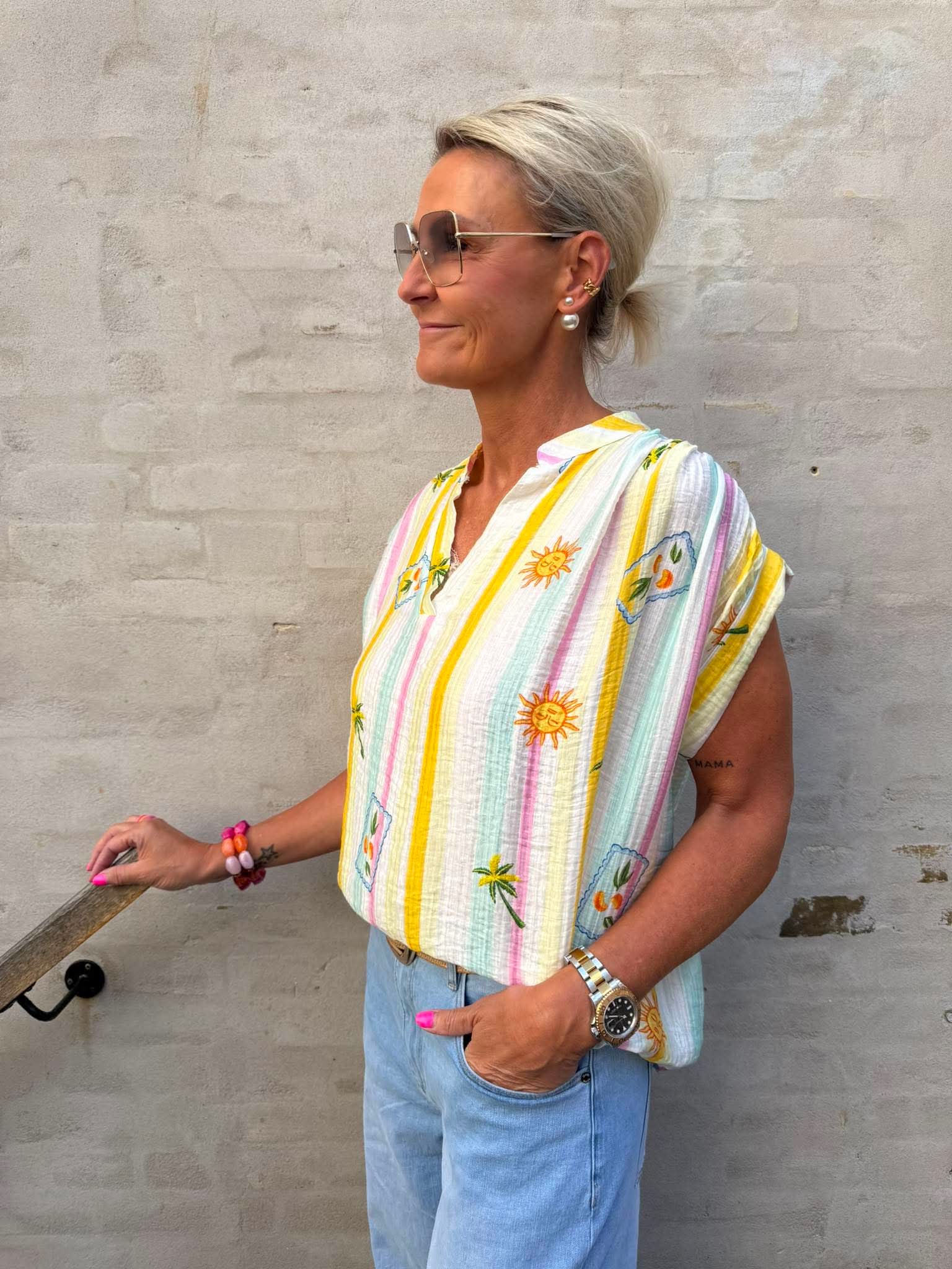 Summer Shirt - Yellow