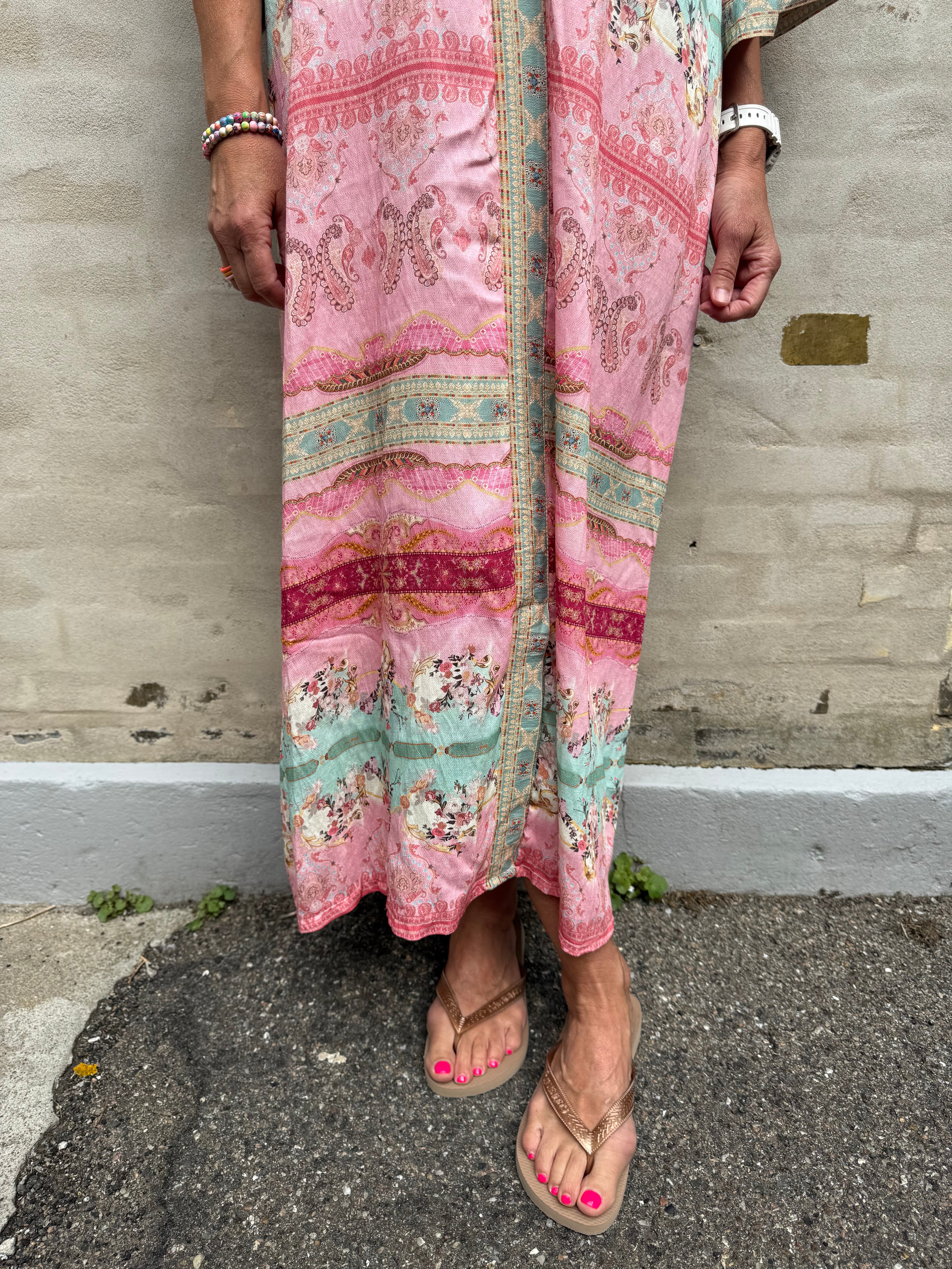 Stefania Dress - Rosa
