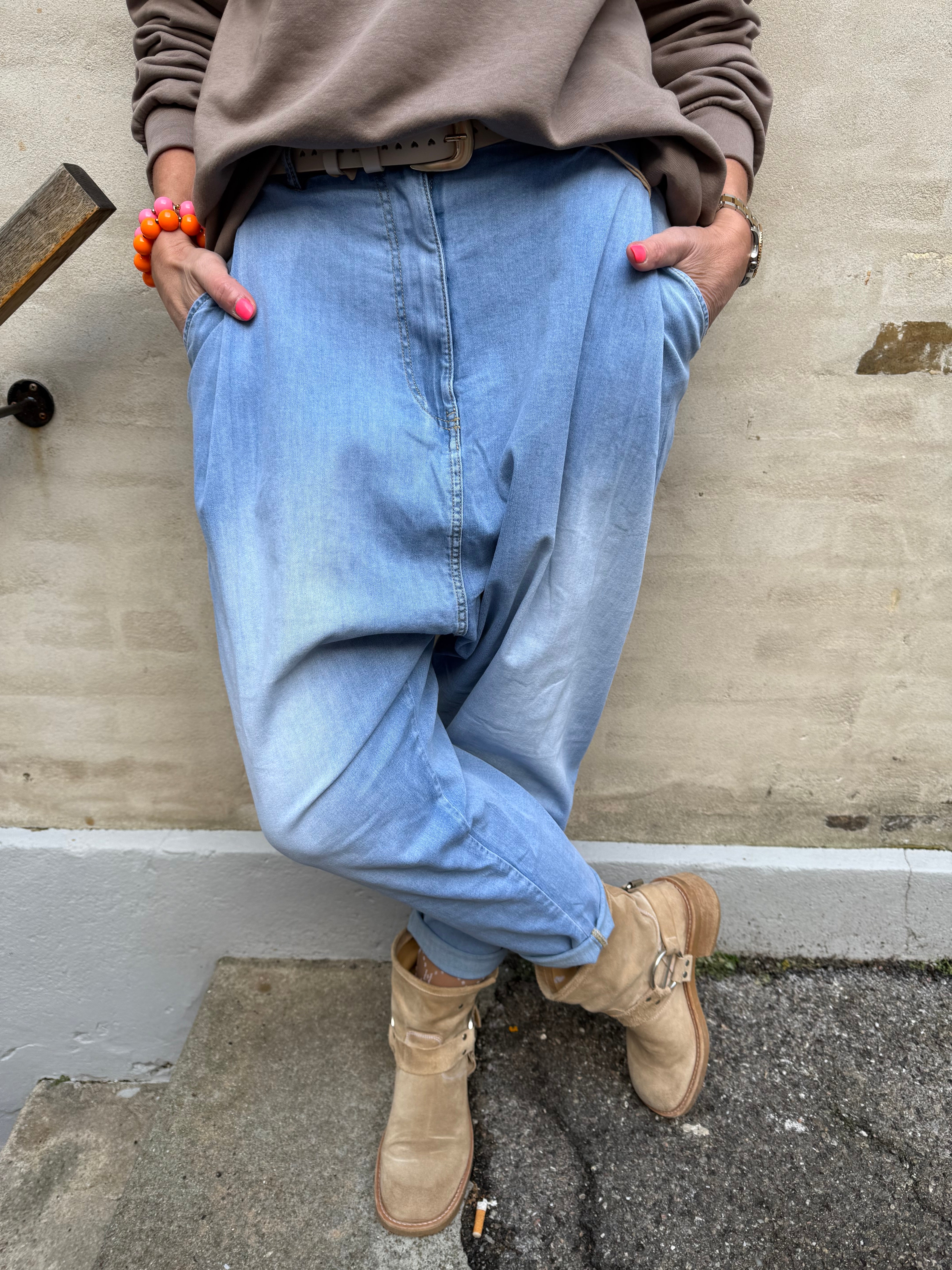 Ottavia Jeans - Light Blue