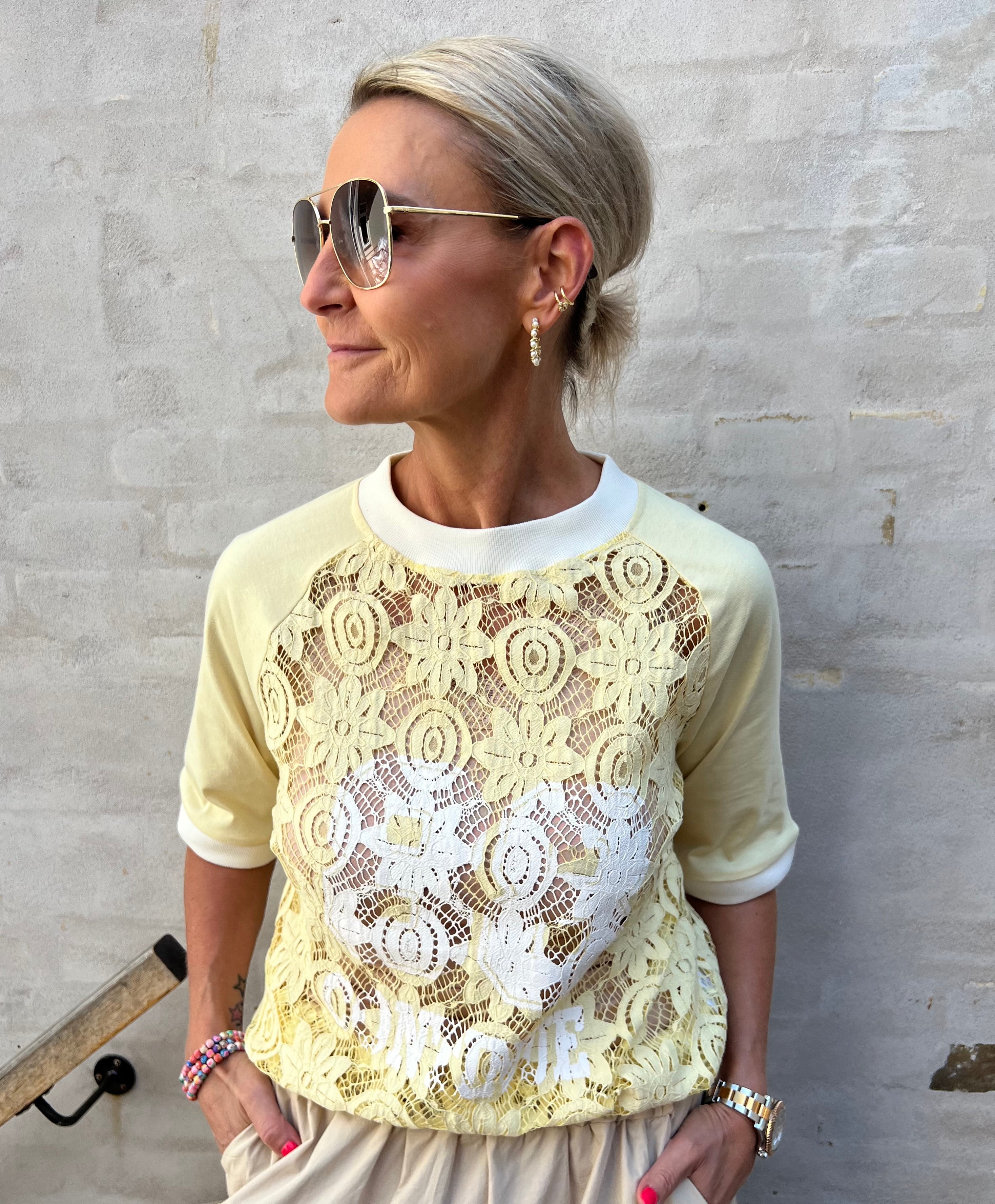 Conni 88 lace - Light Yellow