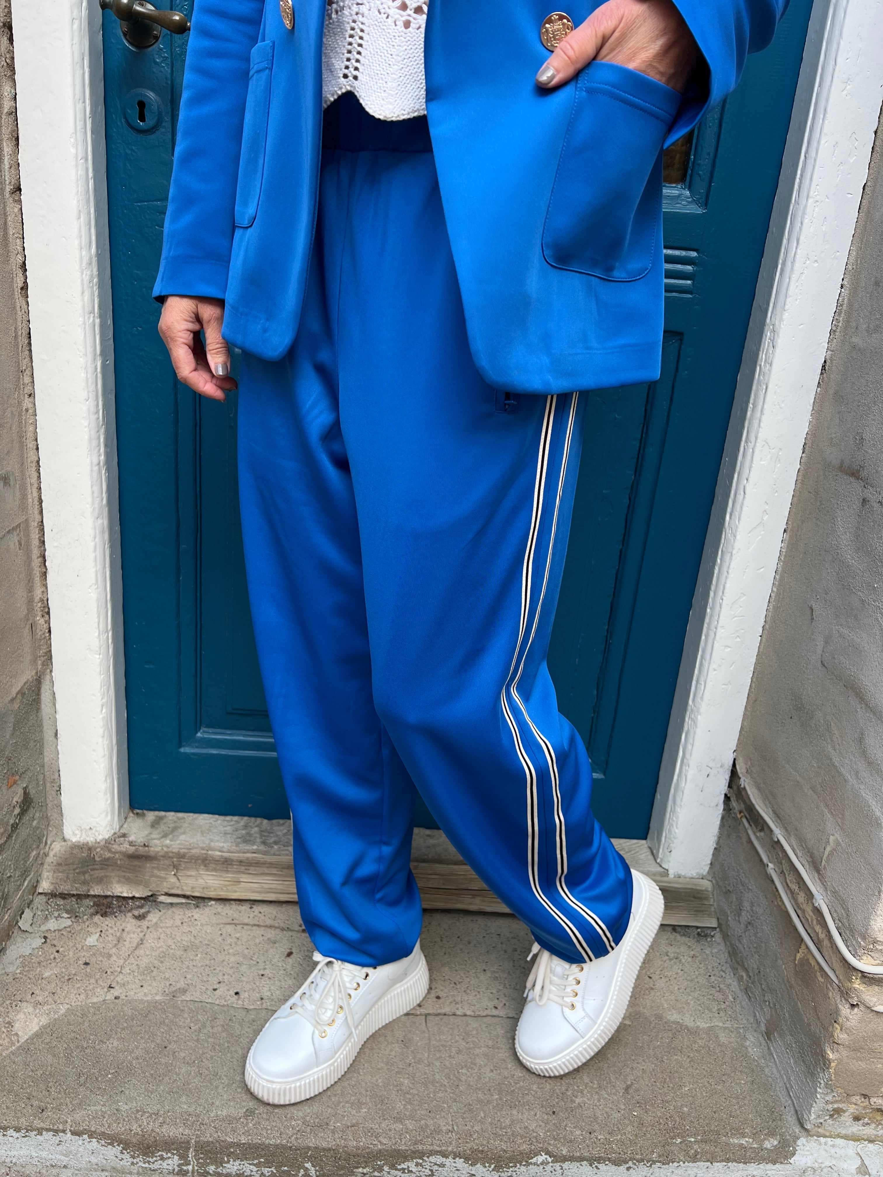 NillaGO track pants blue