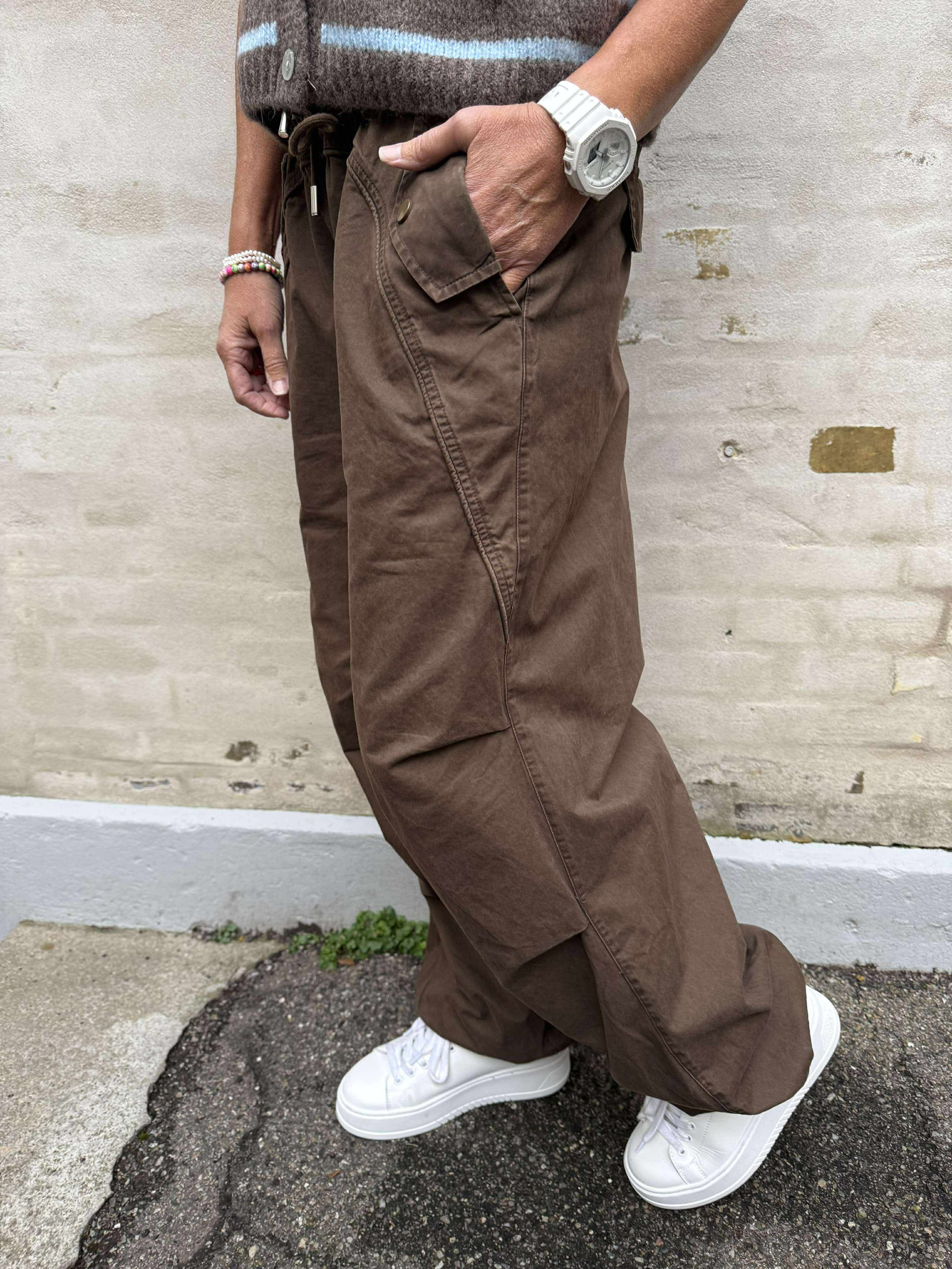Carrie Pant - Brown
