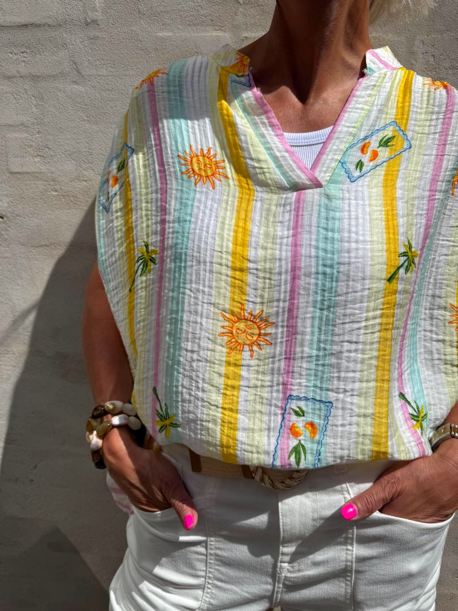 Summer Shirt - Yellow