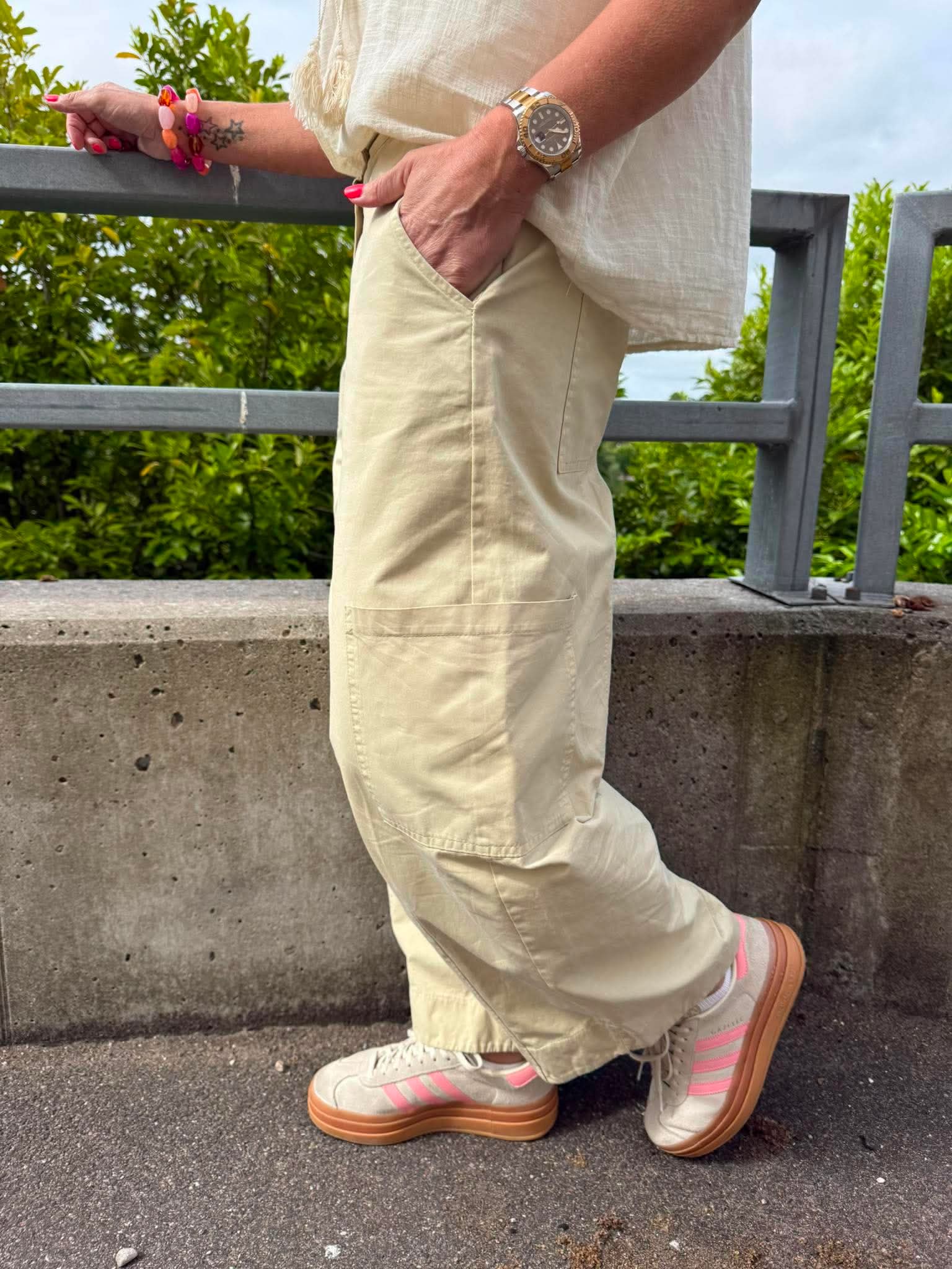 Jane Pants - Beige