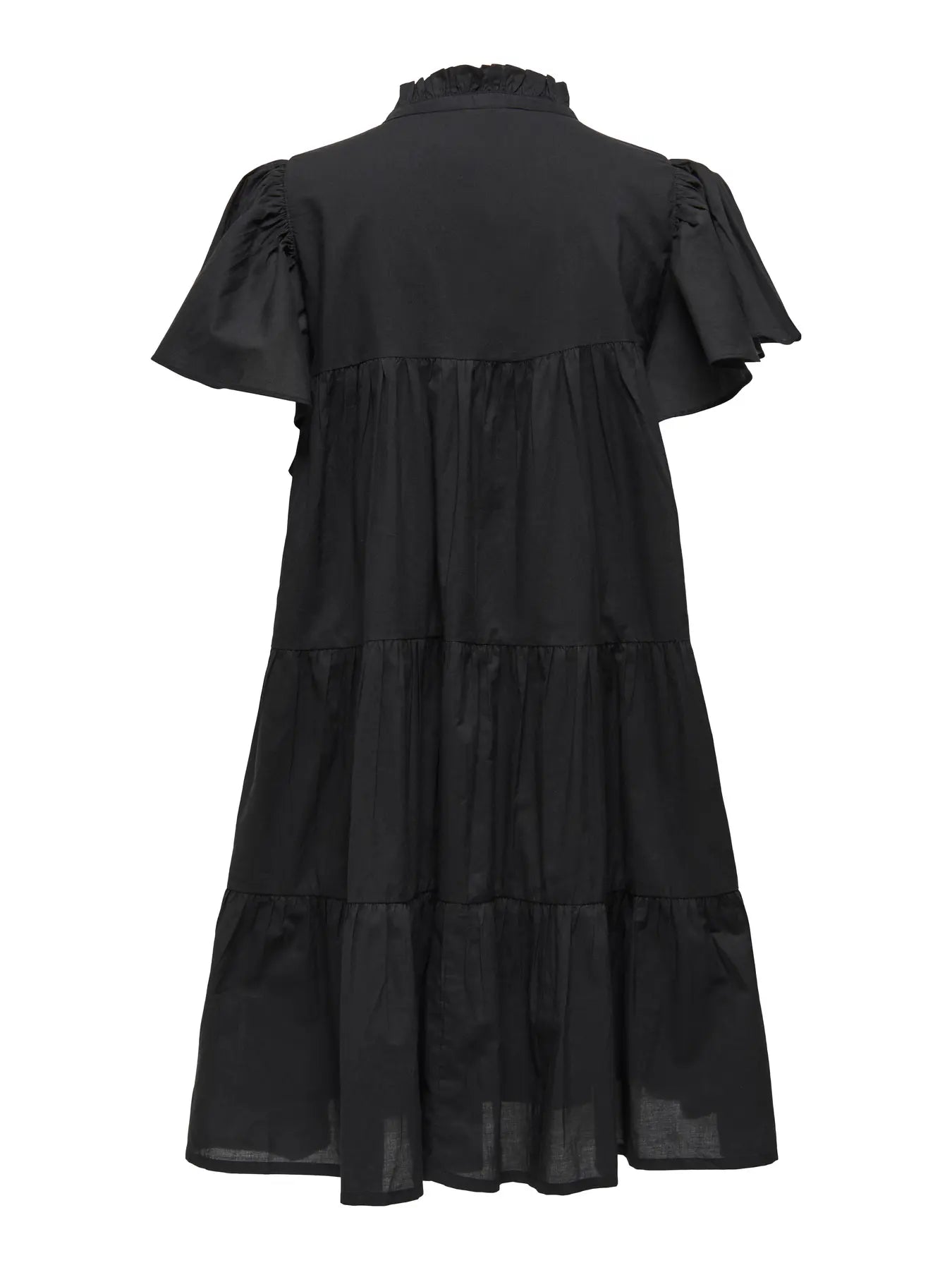 Naya Shirt Dress Black