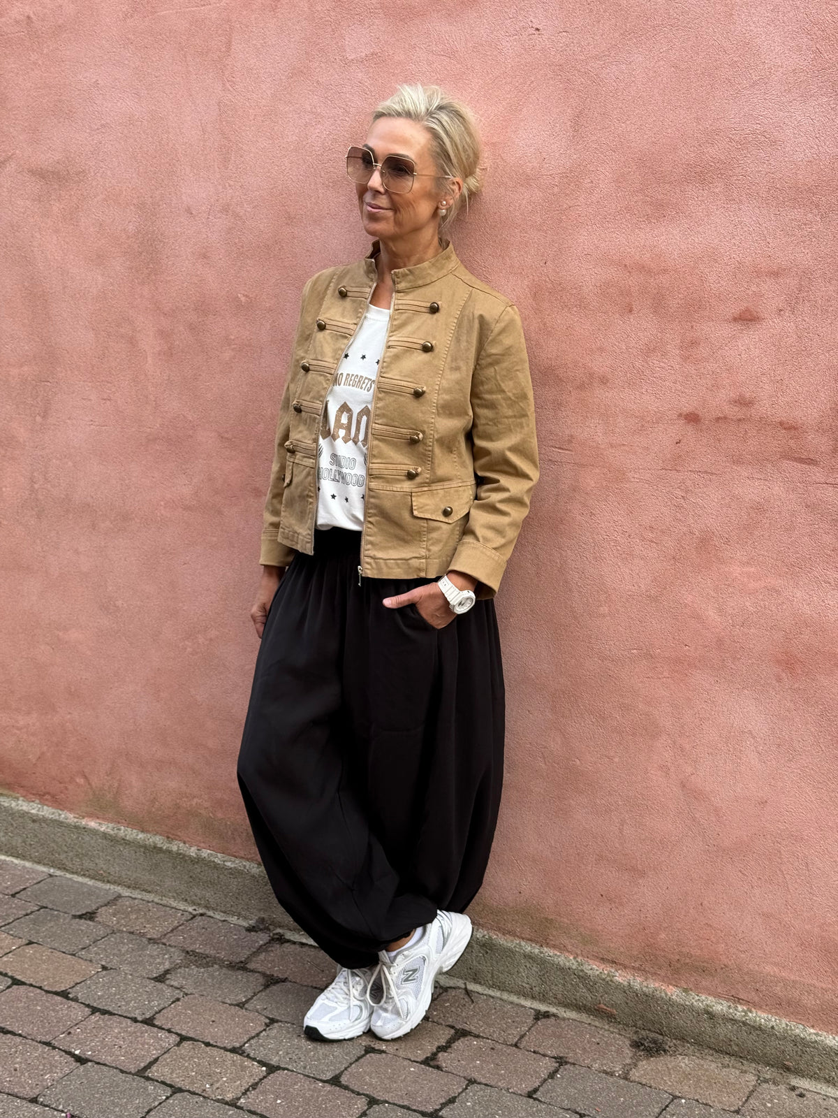 Ballon Pants - Black