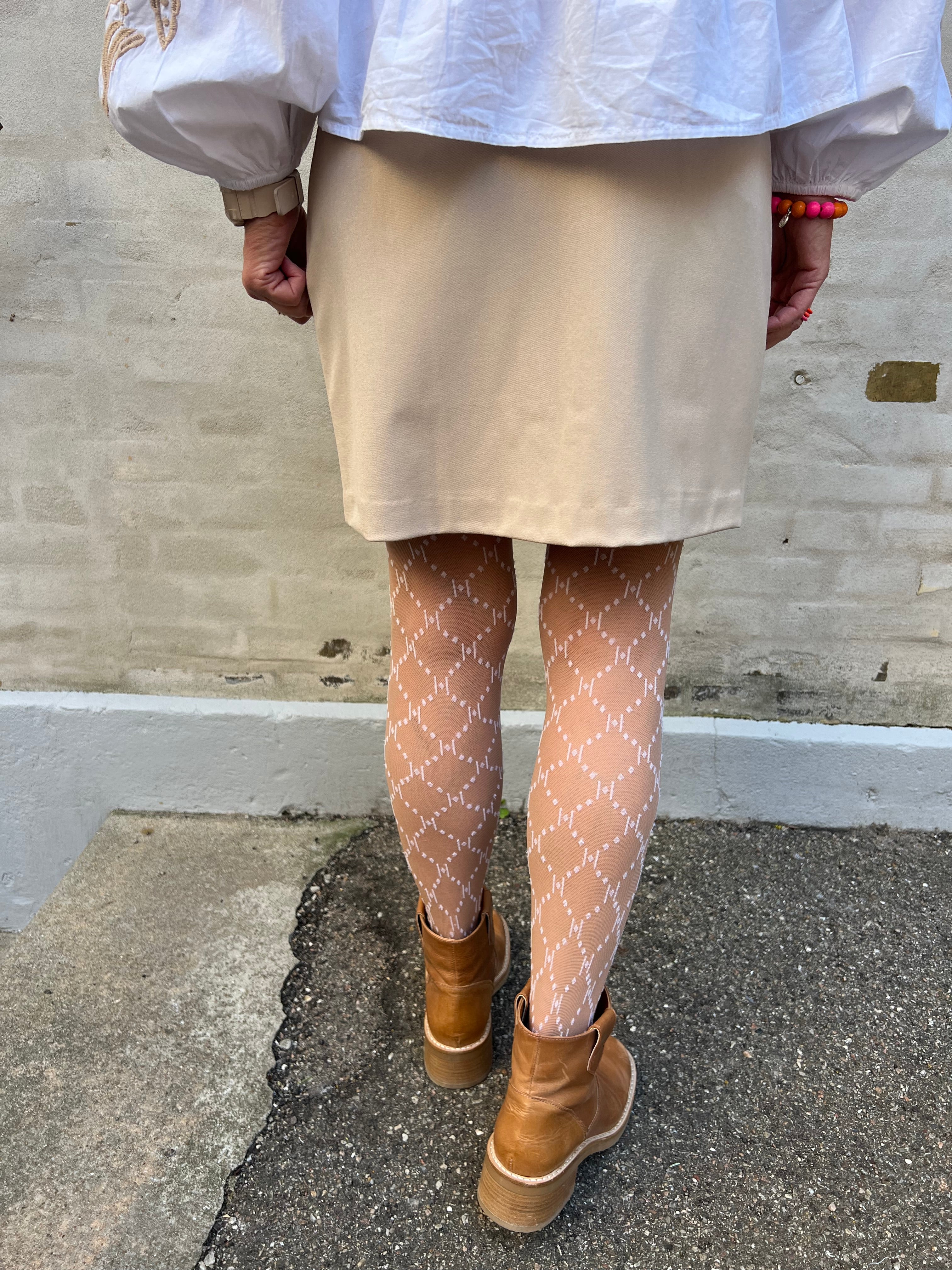Lisa mini skirt humus