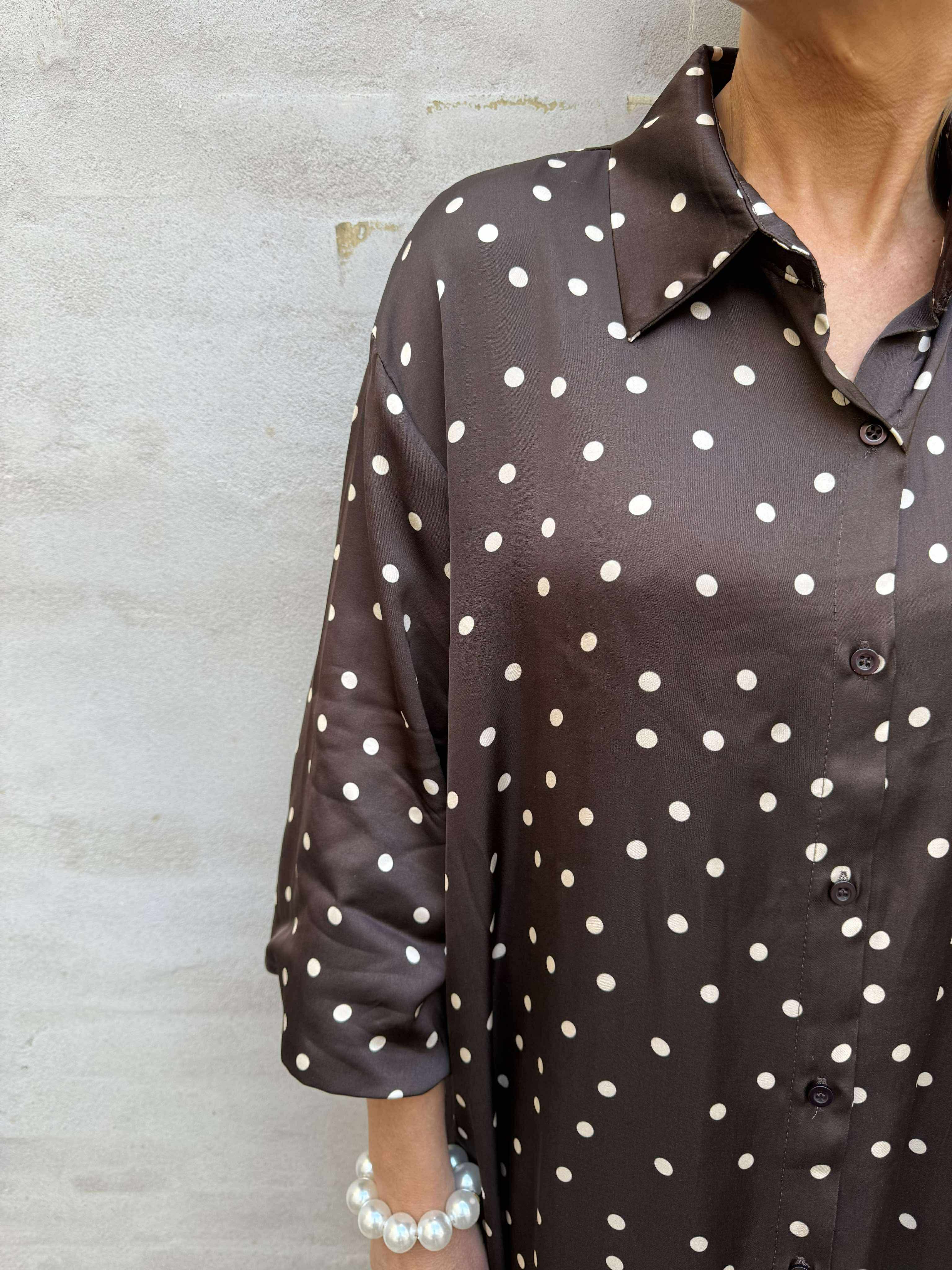 Valery Dress - Coffee