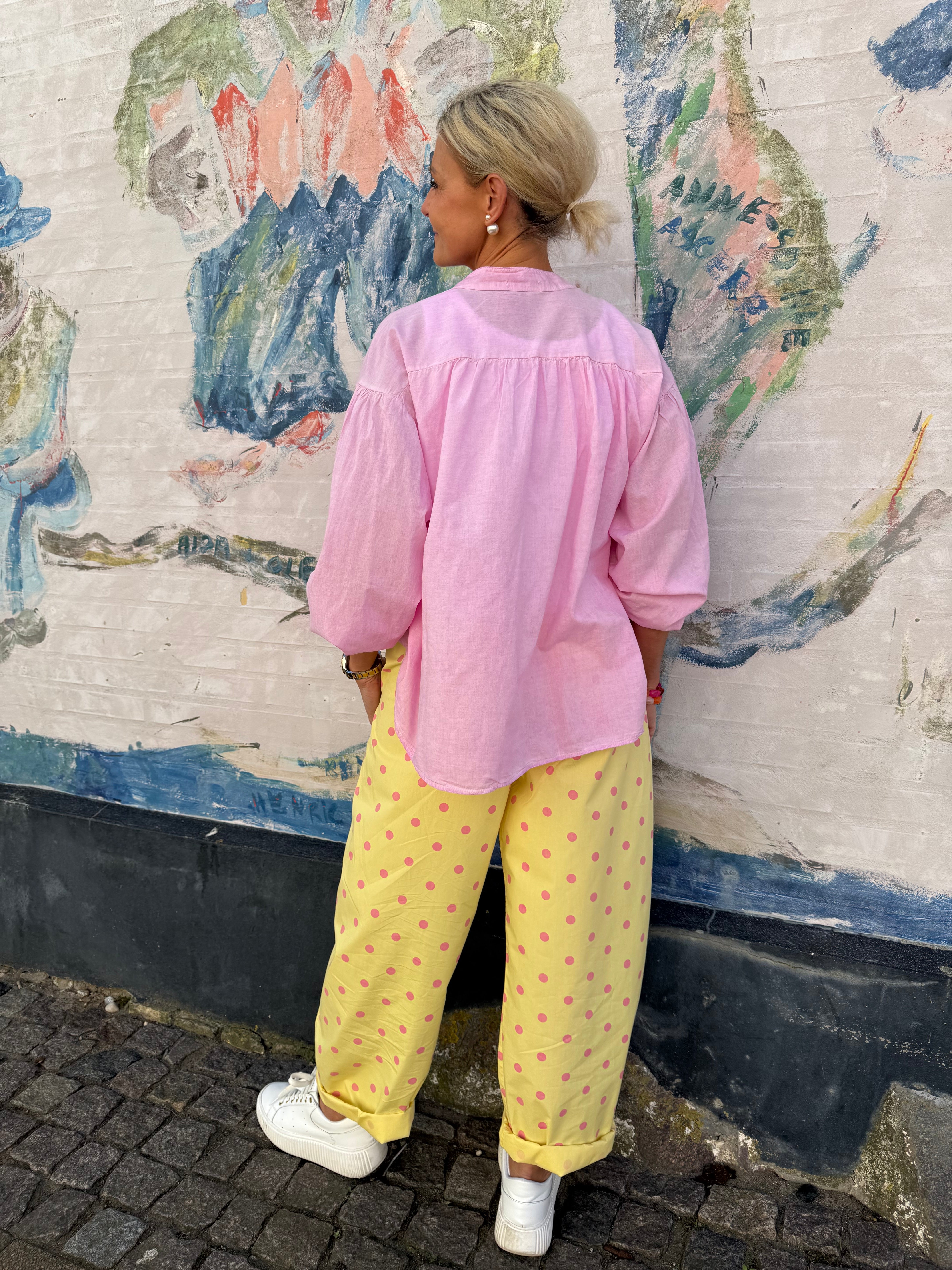 Dottie Pants - Yellow