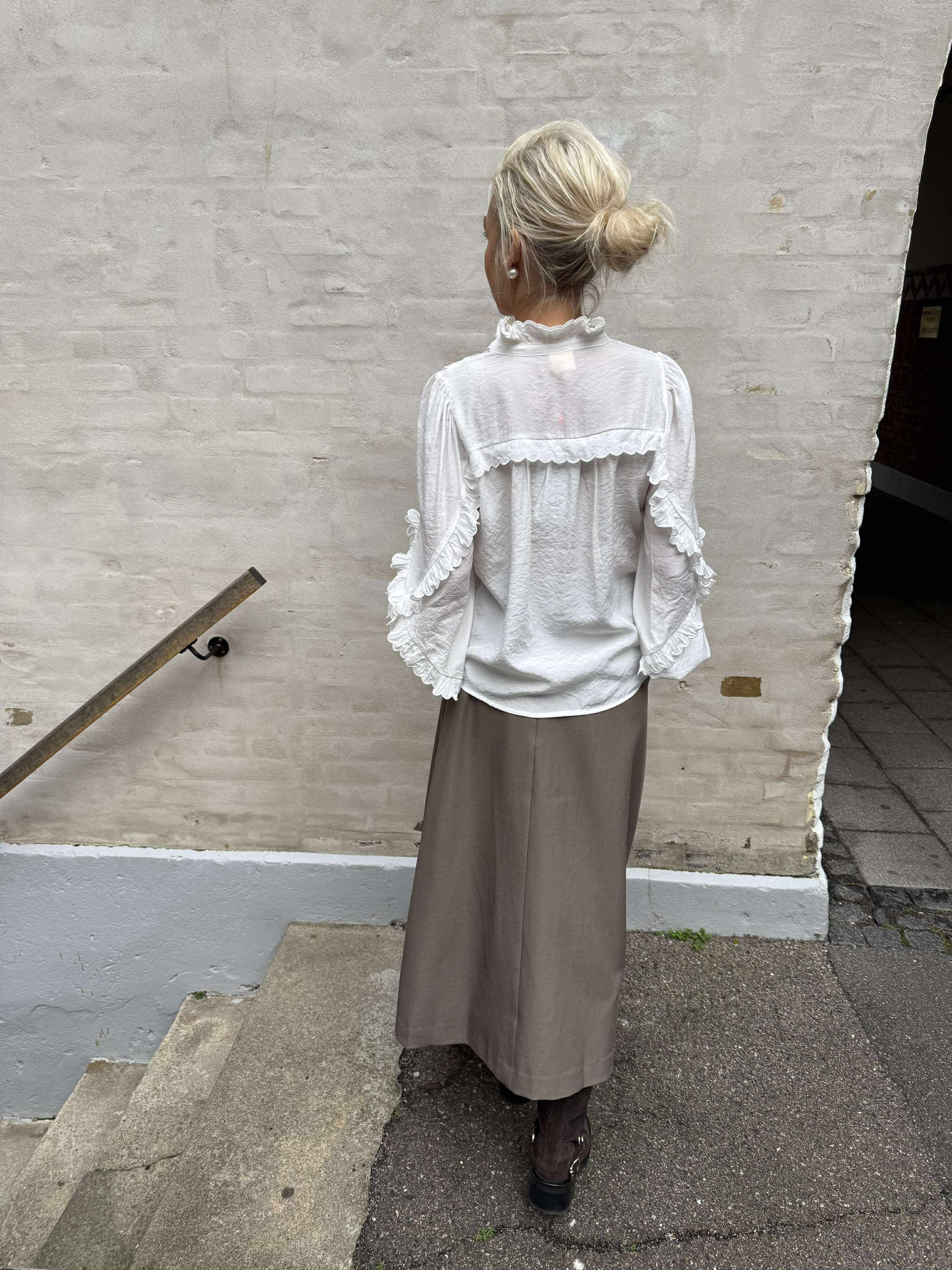 NanaGO Blouse - Off-White