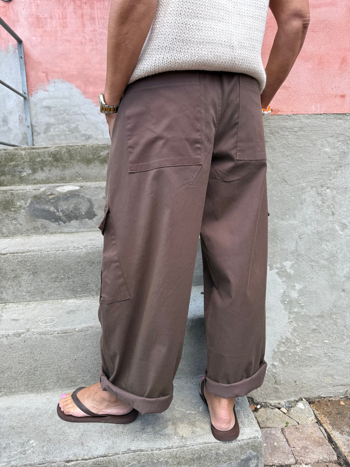 Leopol Pants - Brown