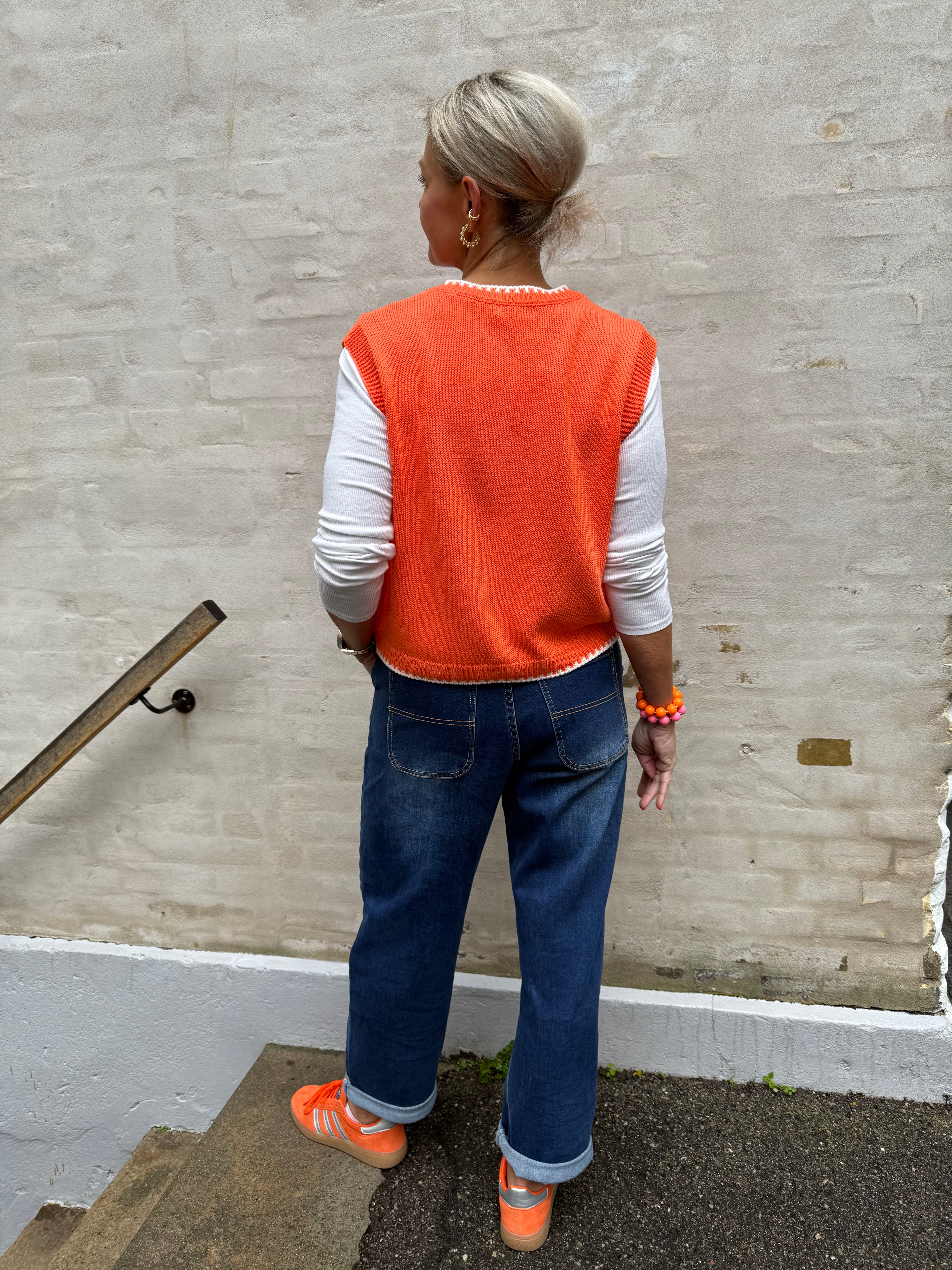 Giletta Vest - Orange