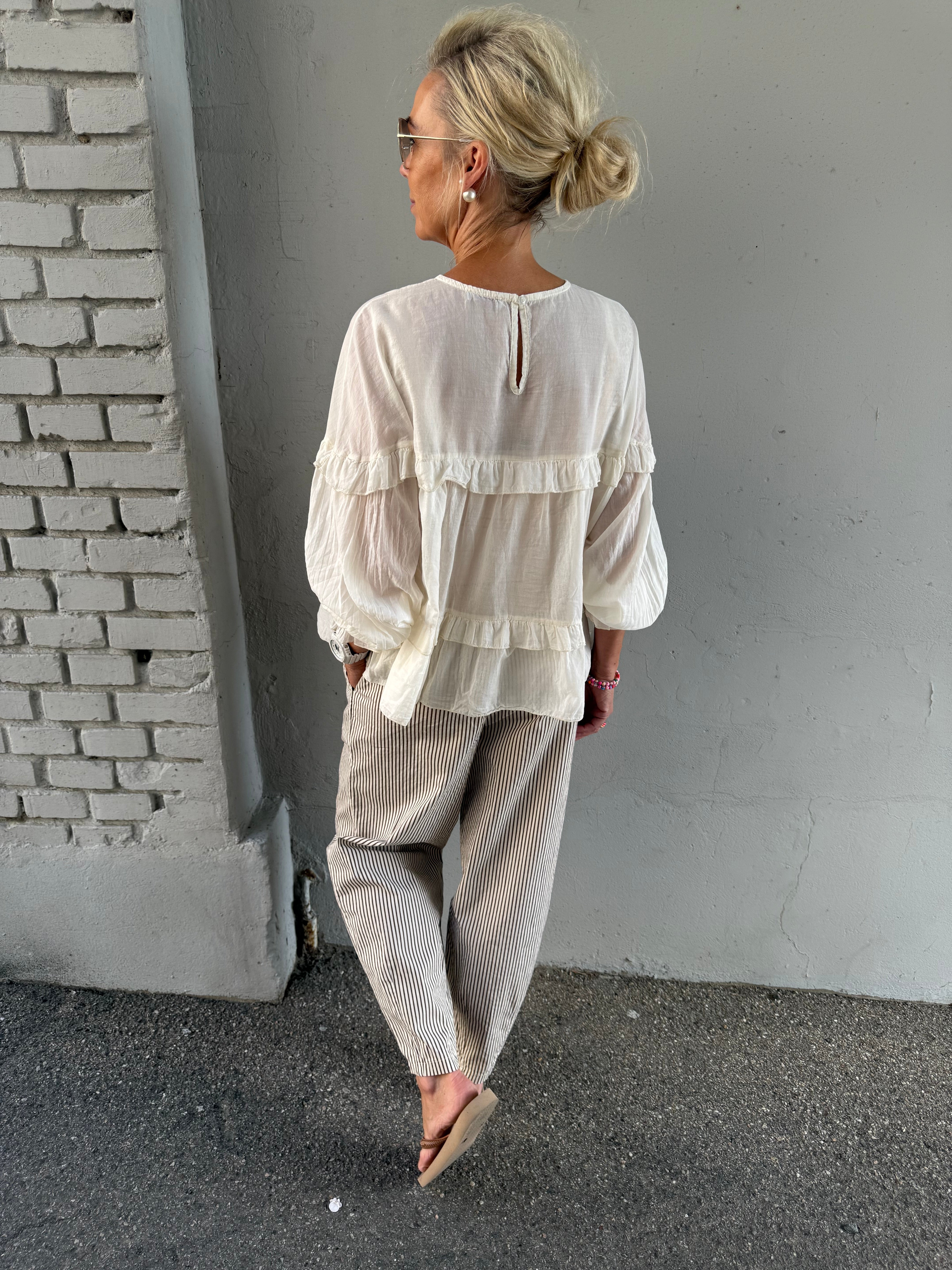 Melody Blouse - Burro