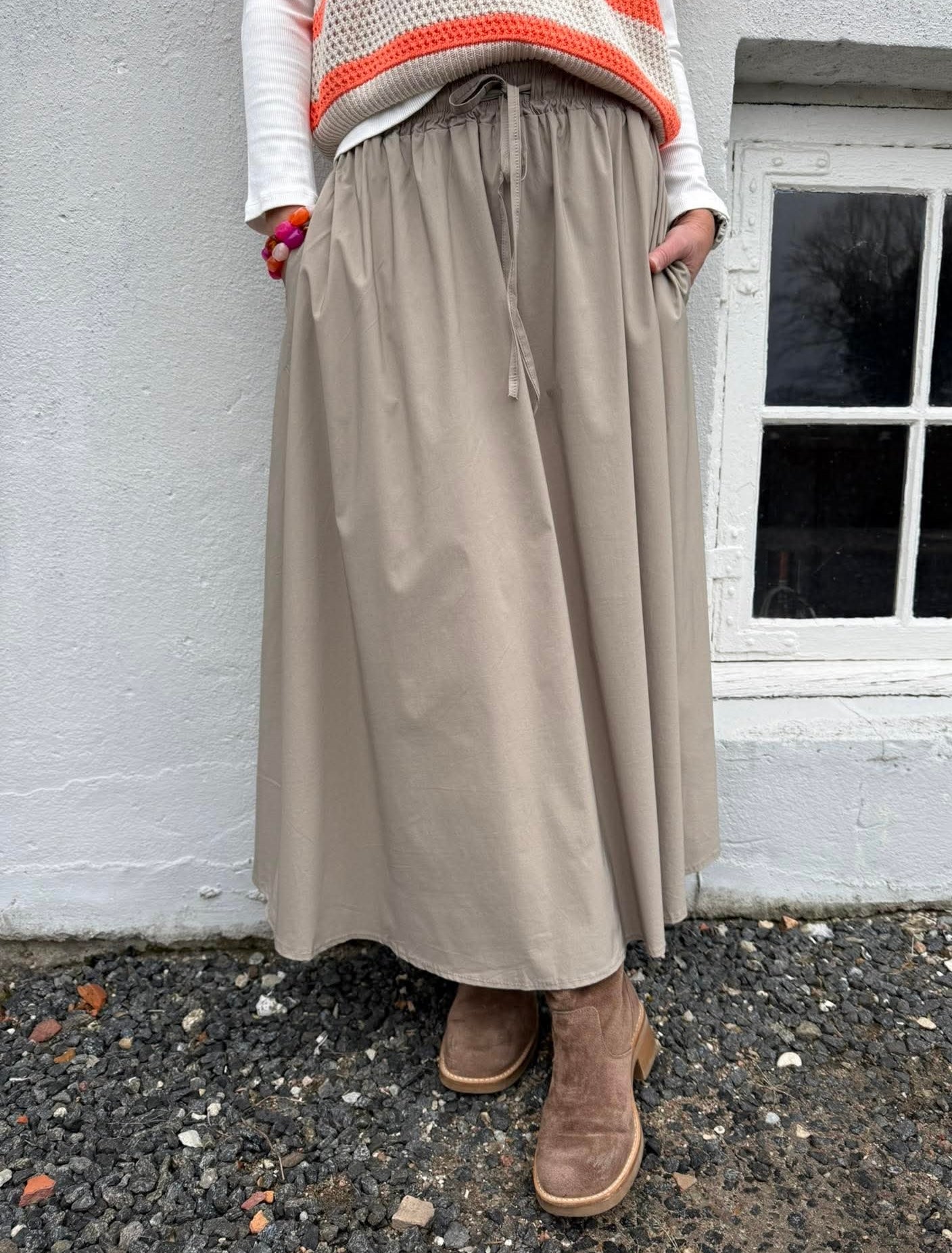 Pomeline Skirt - Fango
