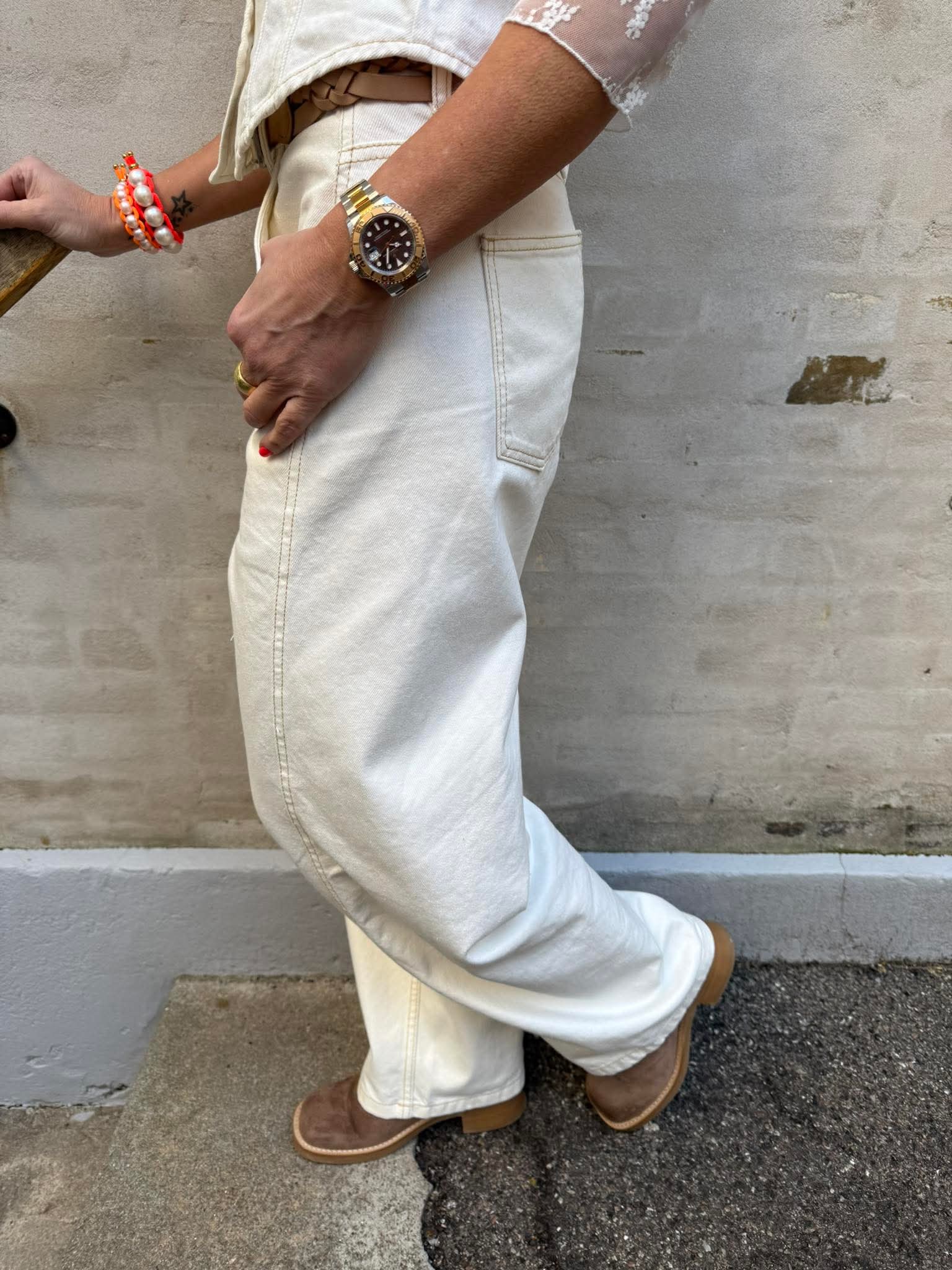 BernettaCC Pant - Bone