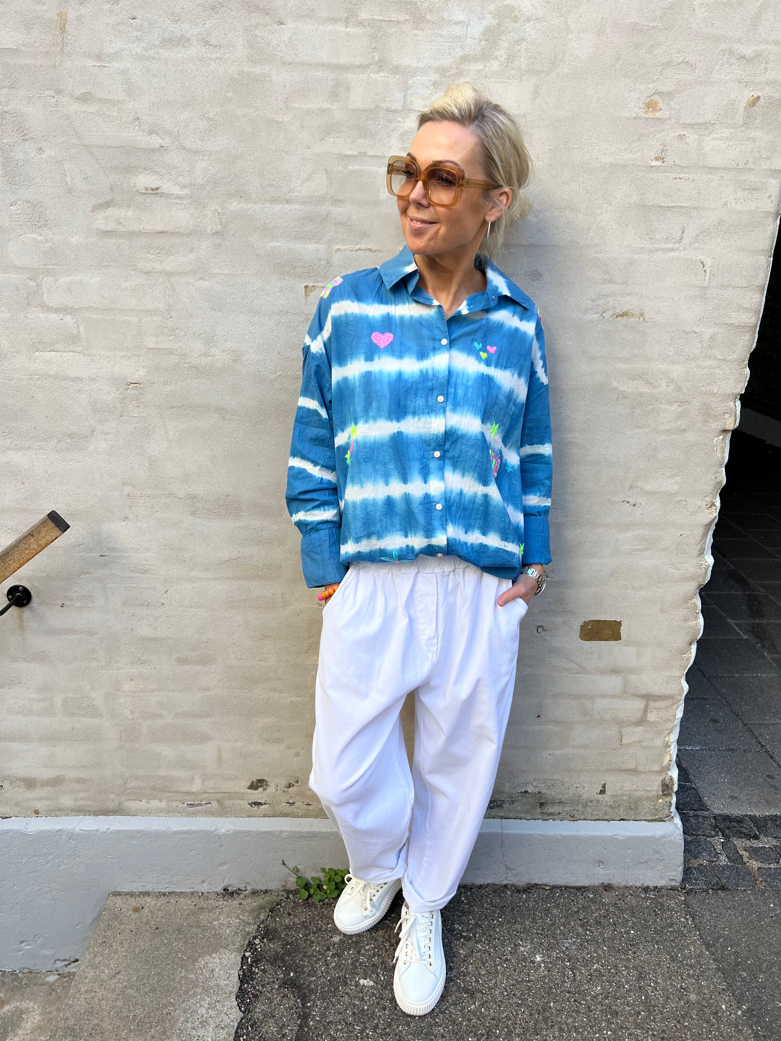 Oui Oui shirt blue