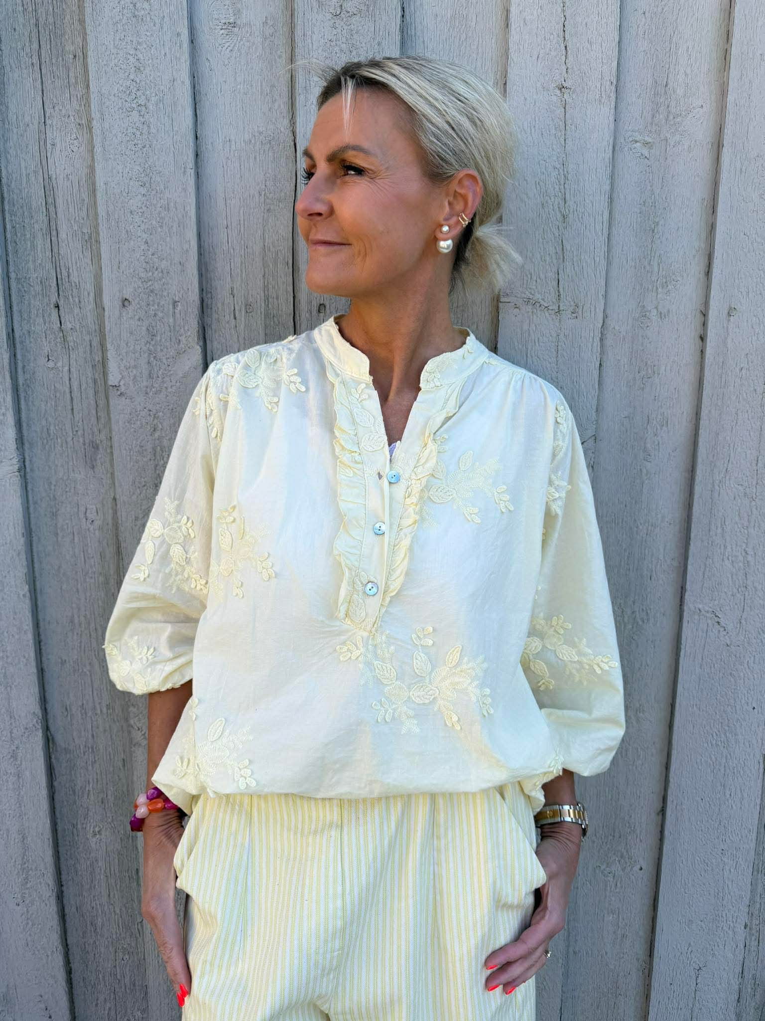 Annika Blouse - Flea