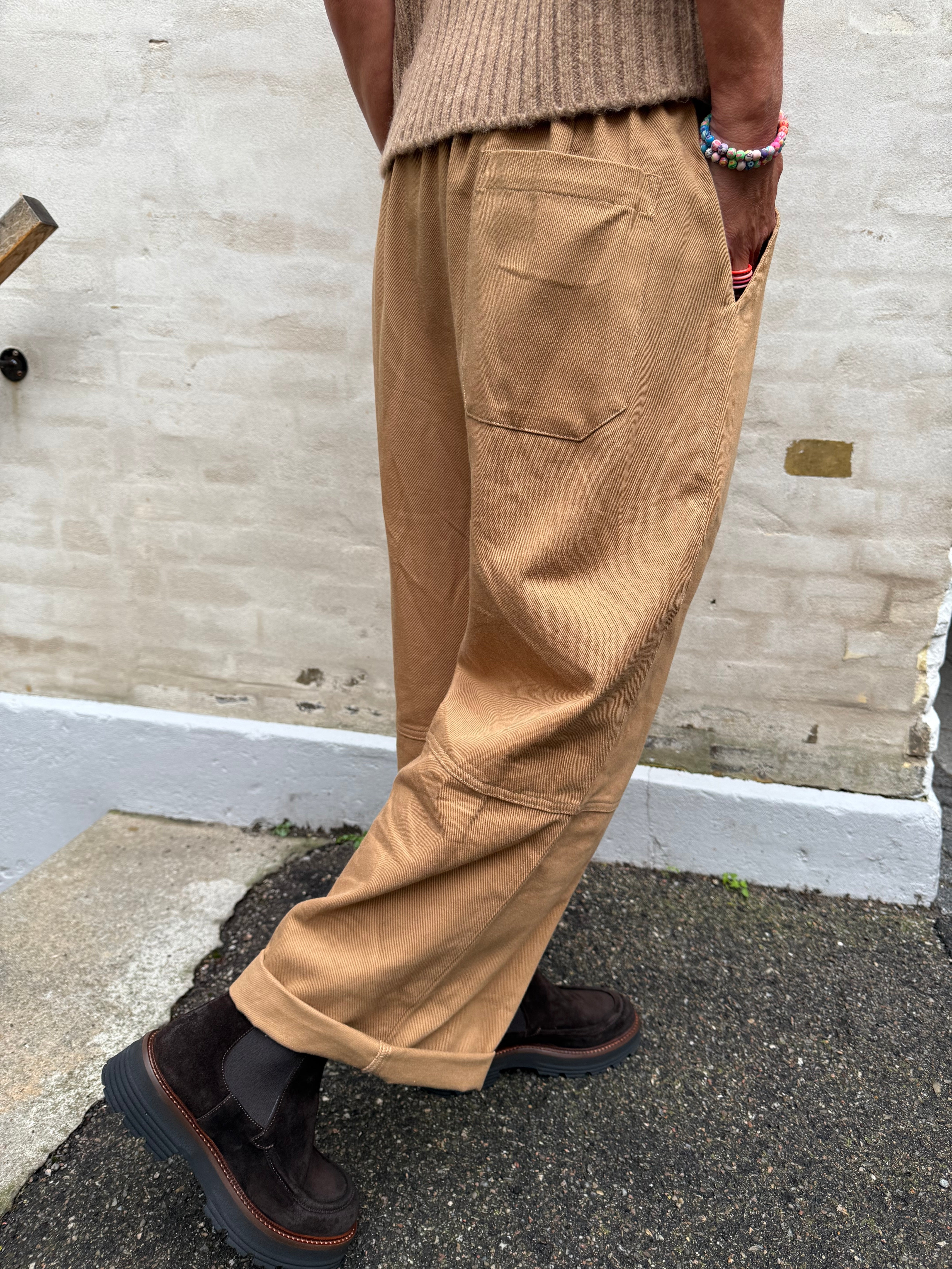 Donnie Pants - Camel