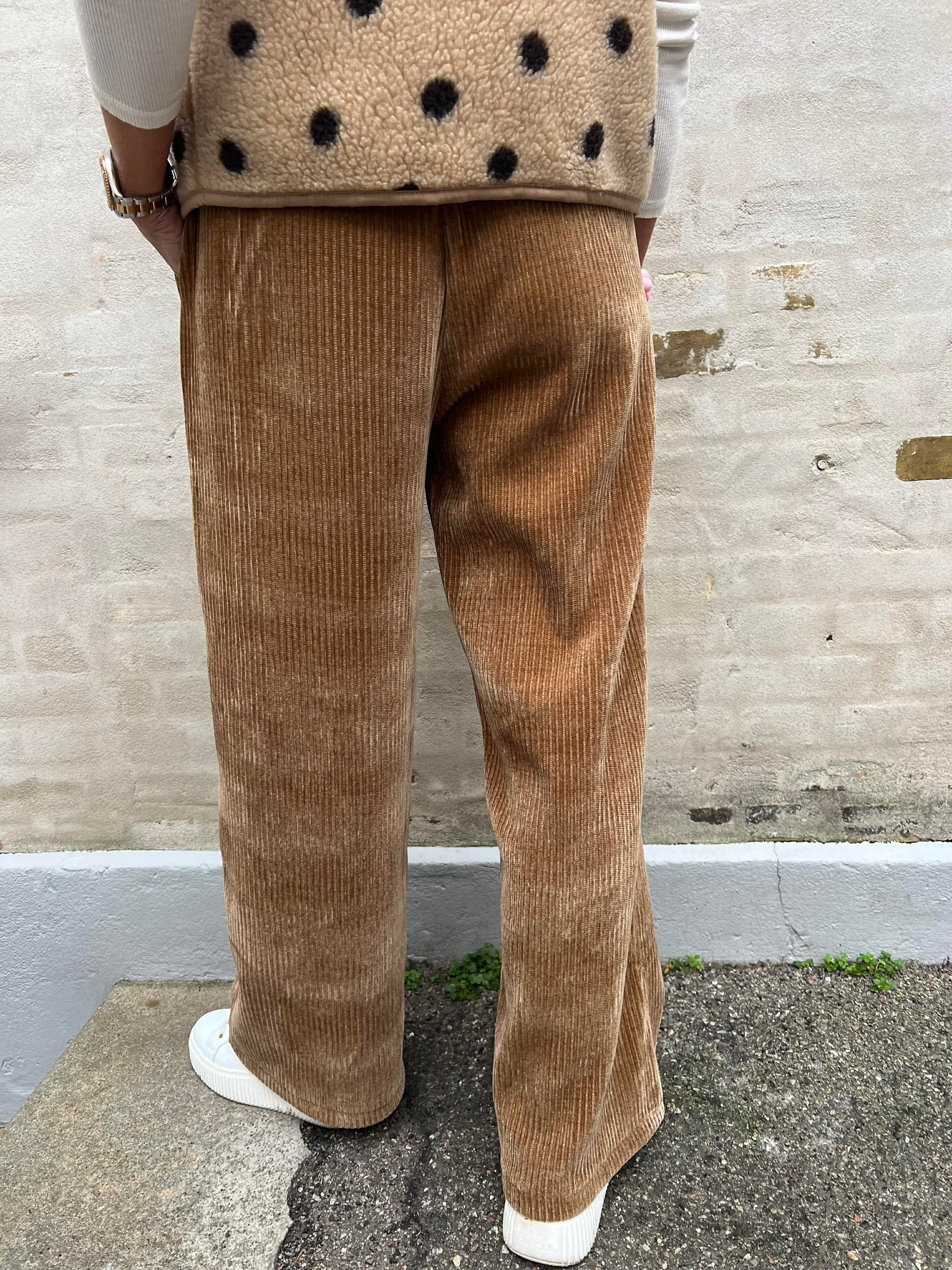 Faye Pants - Camel
