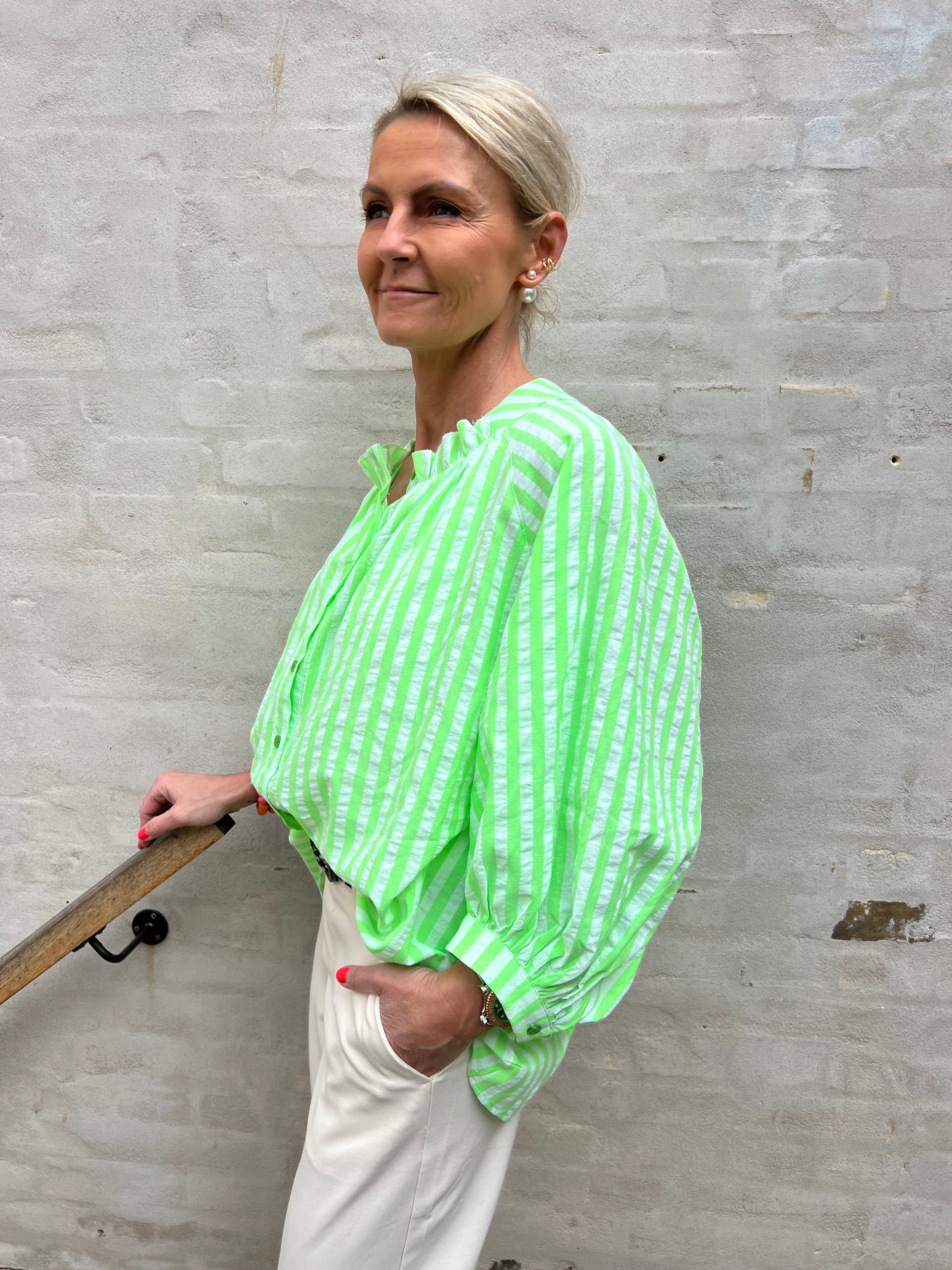 Elly shirt green