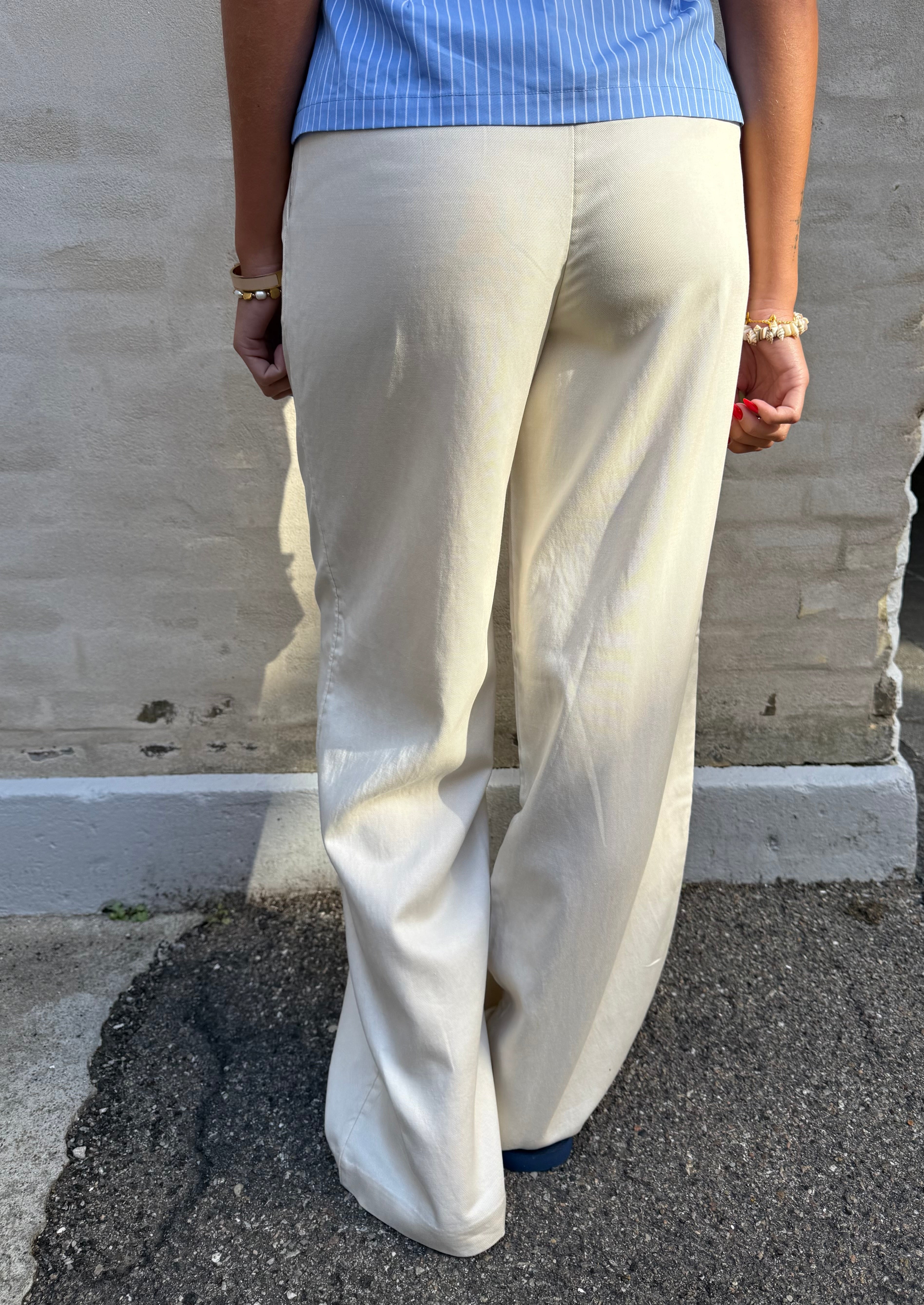 TUBA WIDE PANT - Birch