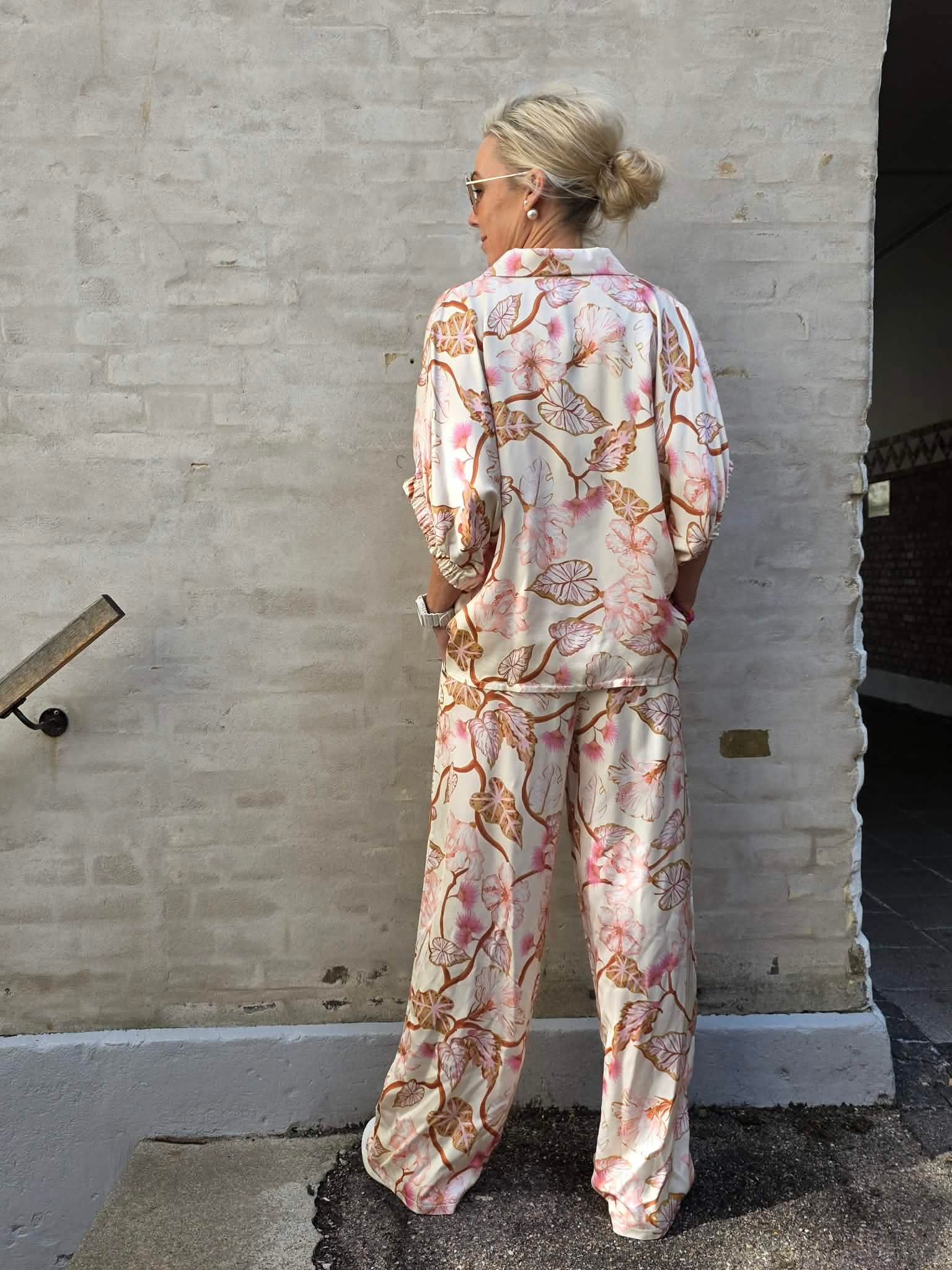 ZELENE Pant - Coral