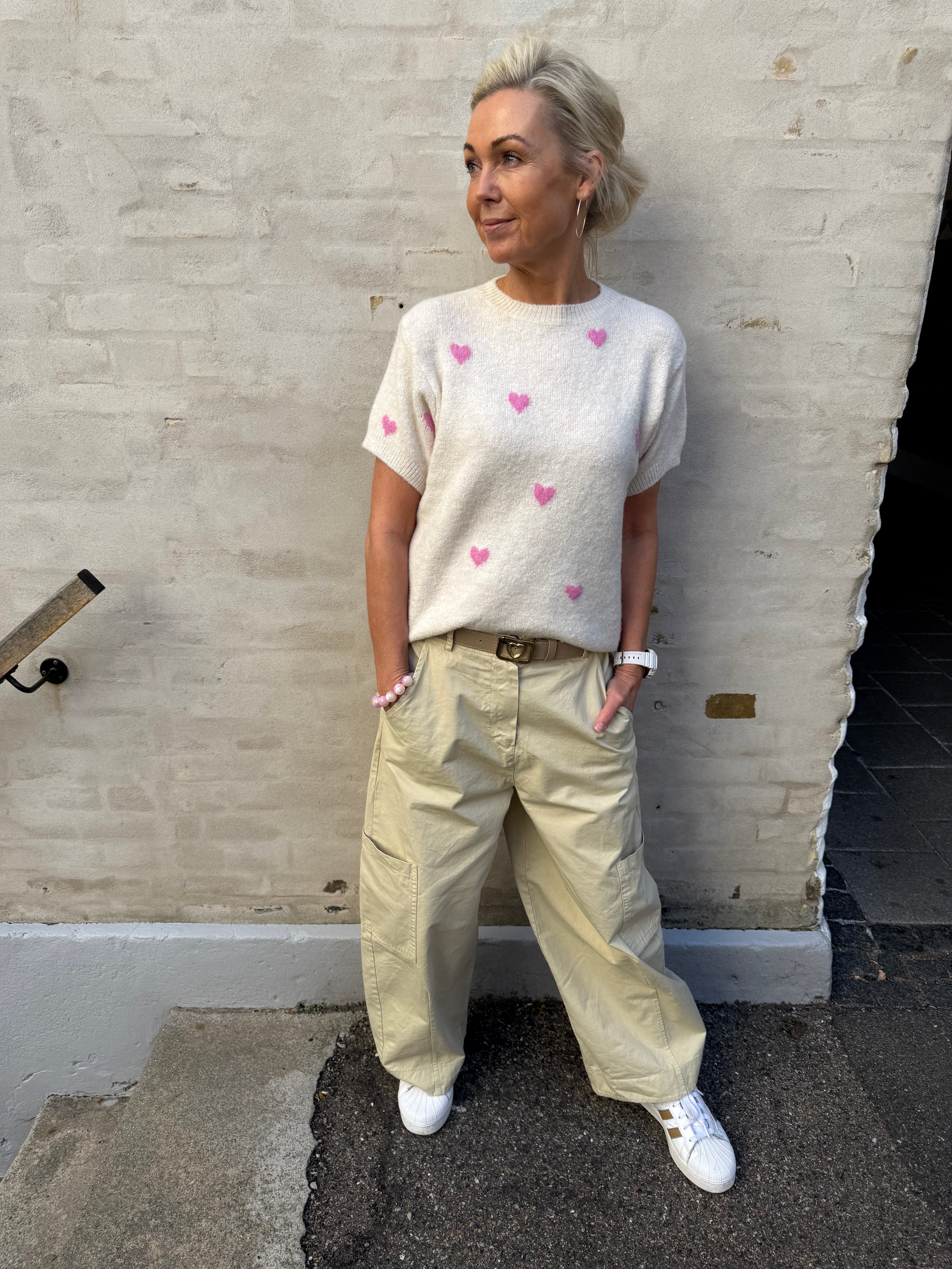 Jane Pants - Beige