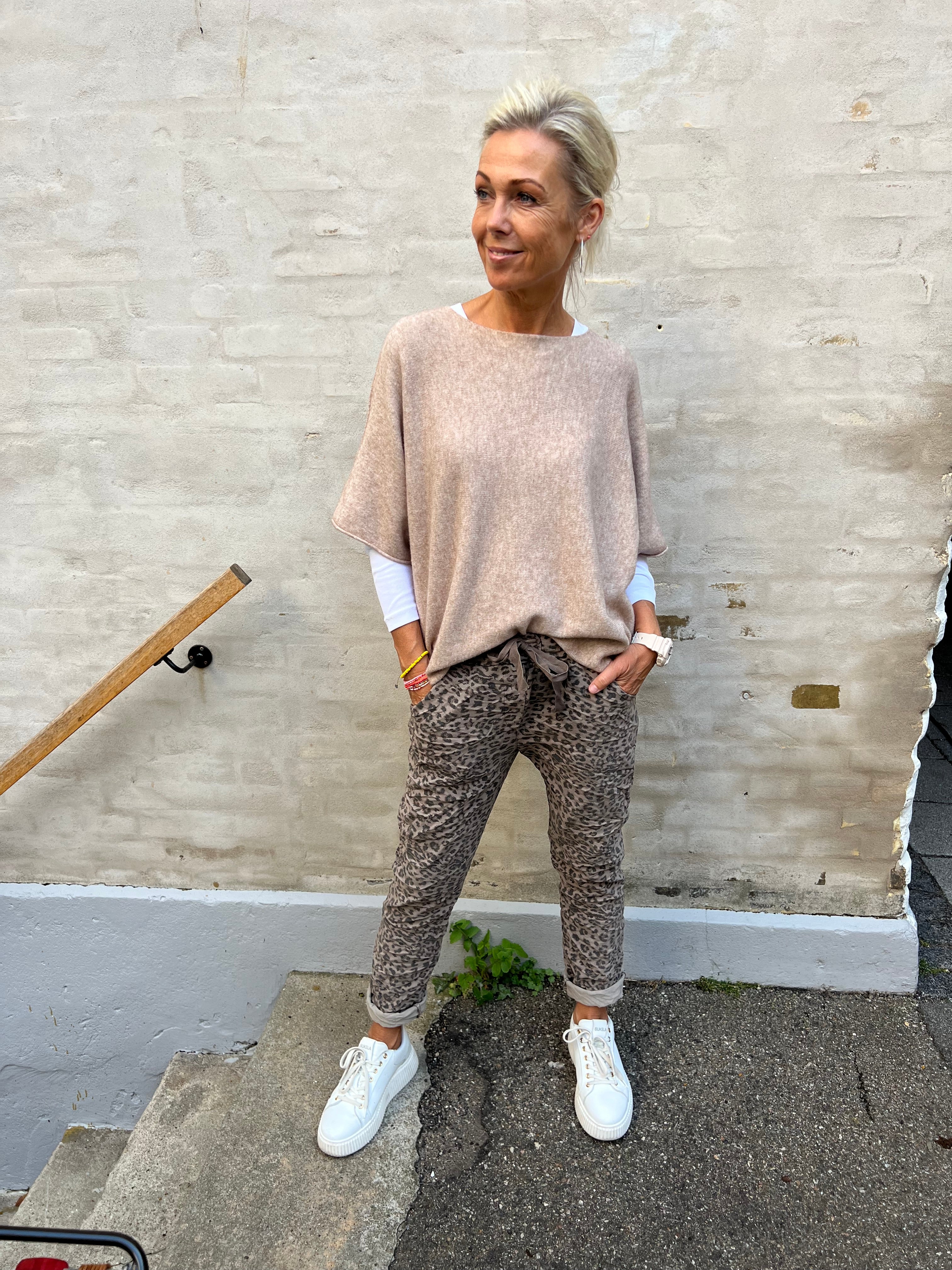 Sia Knit - Medium Beige