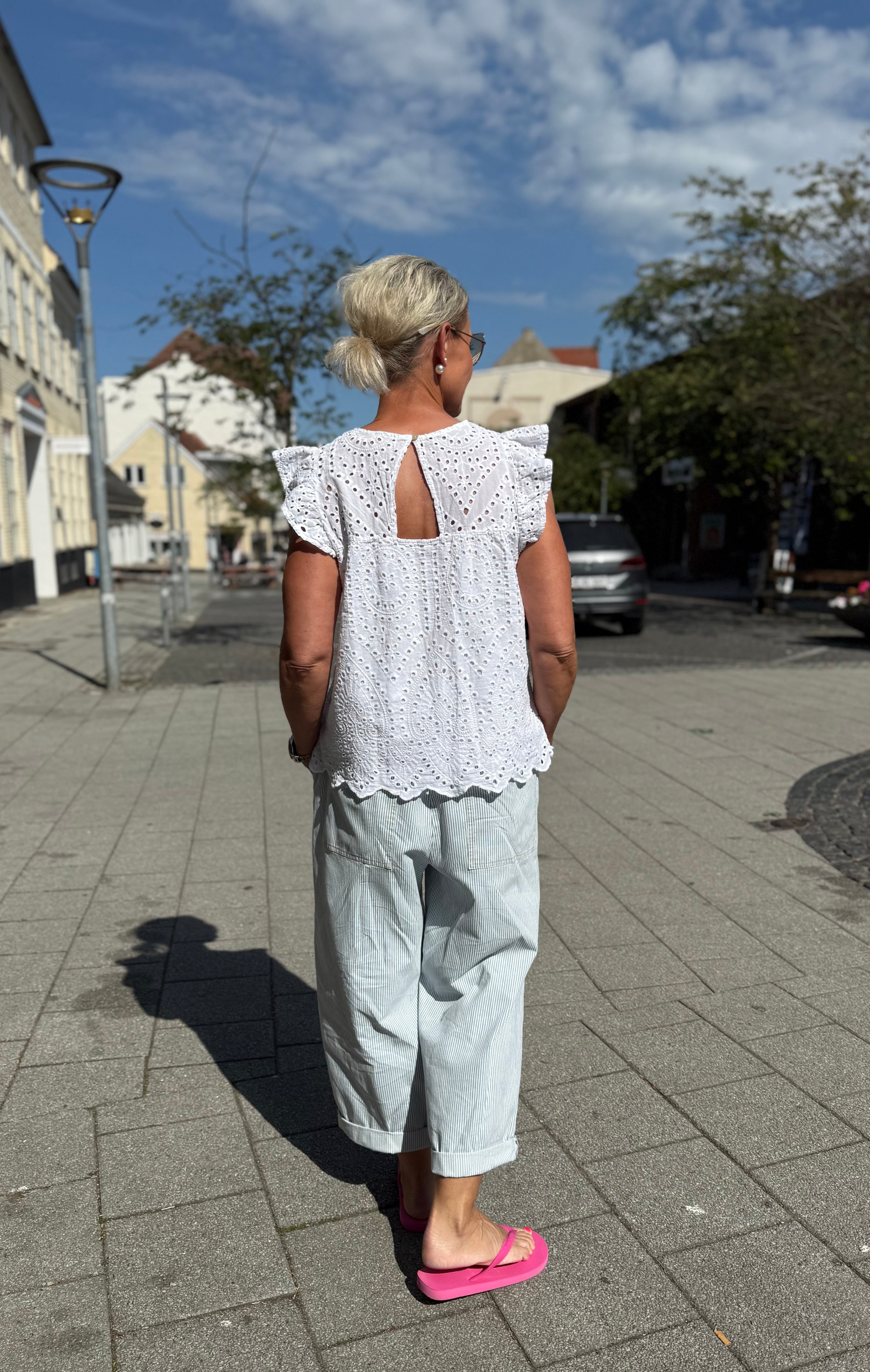 Angie Top - White