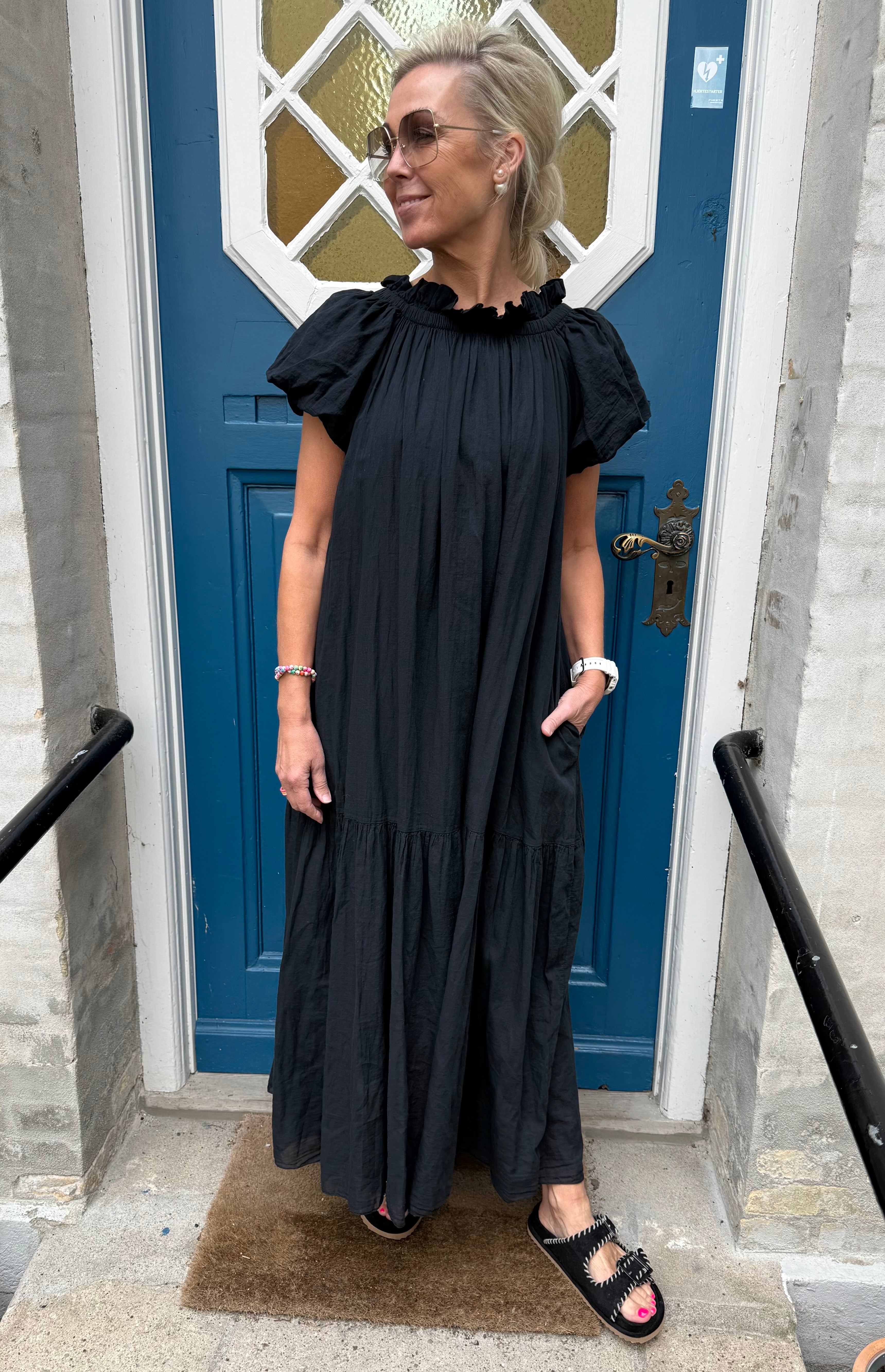 PREORDER-Zenith Dress - Black
