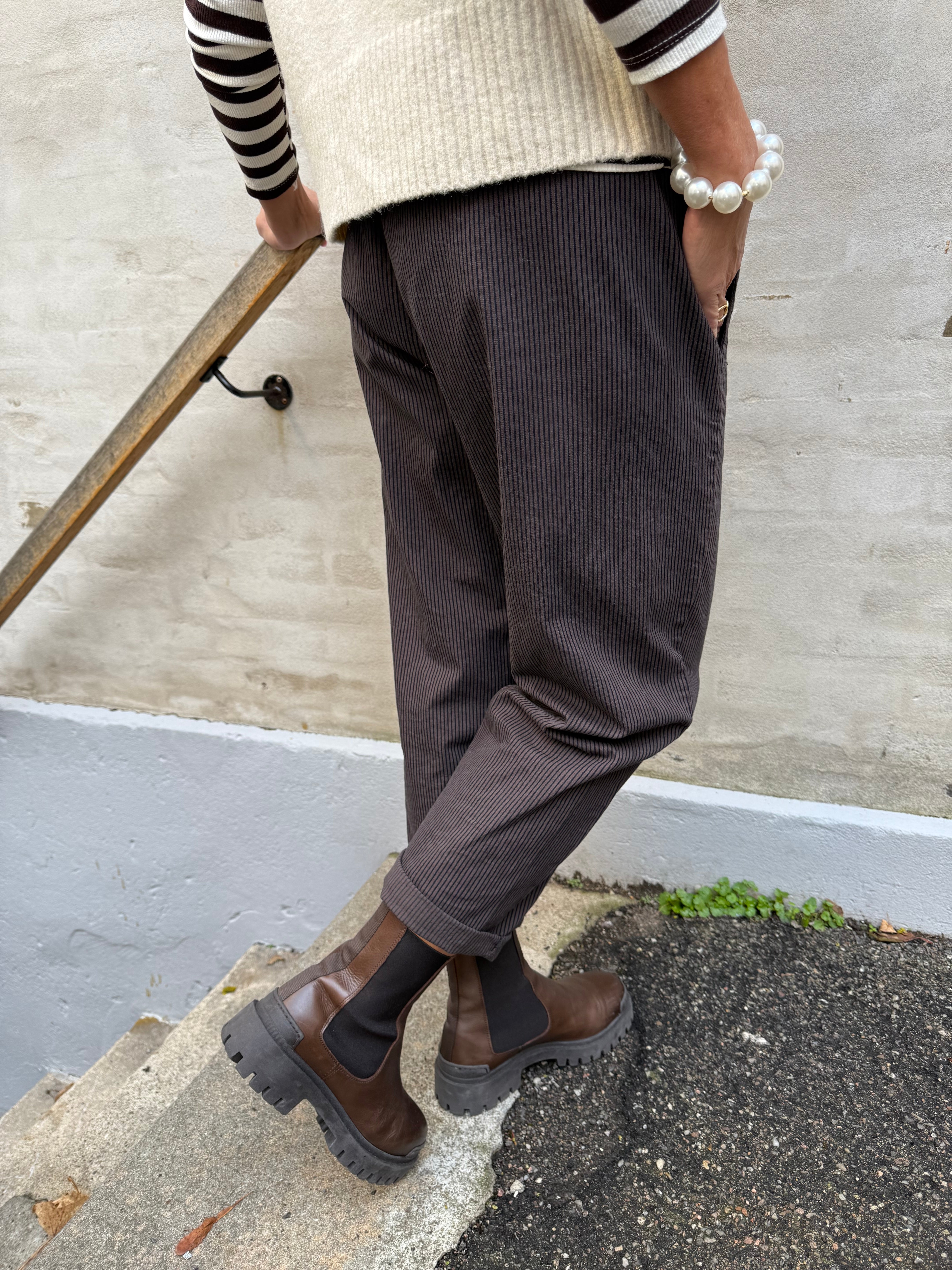 PREORDER-Fabio Pants - Moro