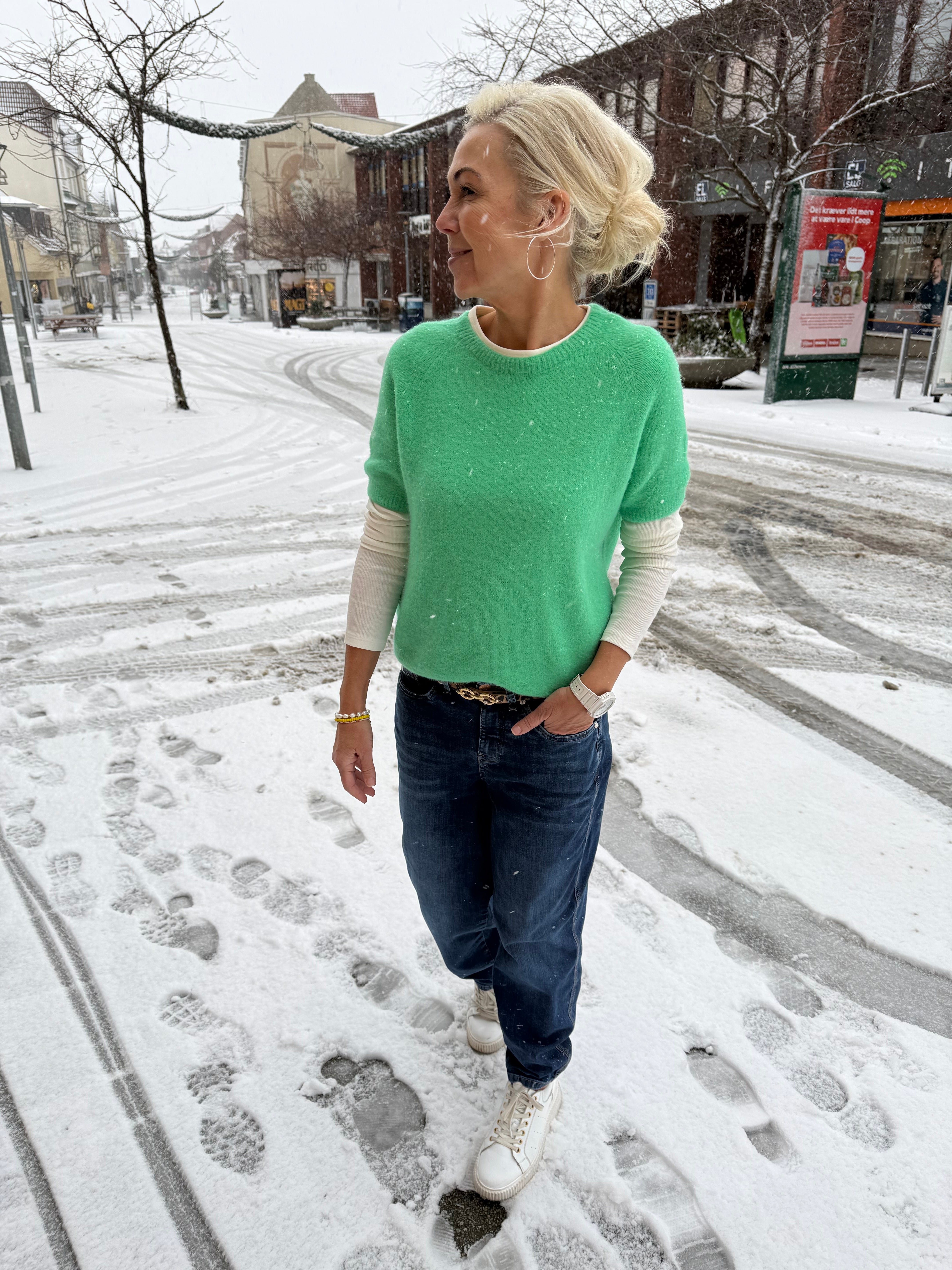 Giulia Strik - Apple green