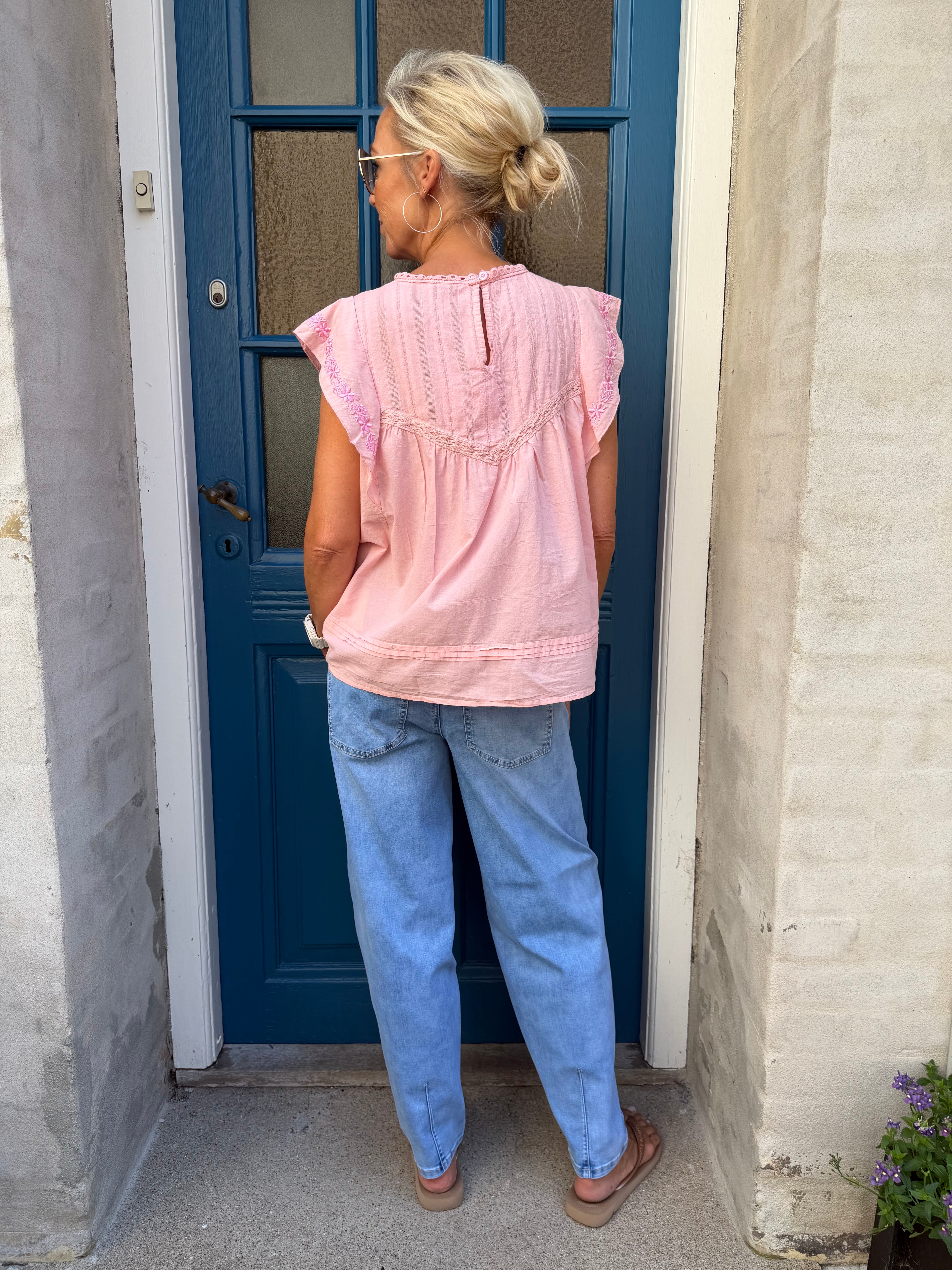 Fay Top - Rosa Cipiria