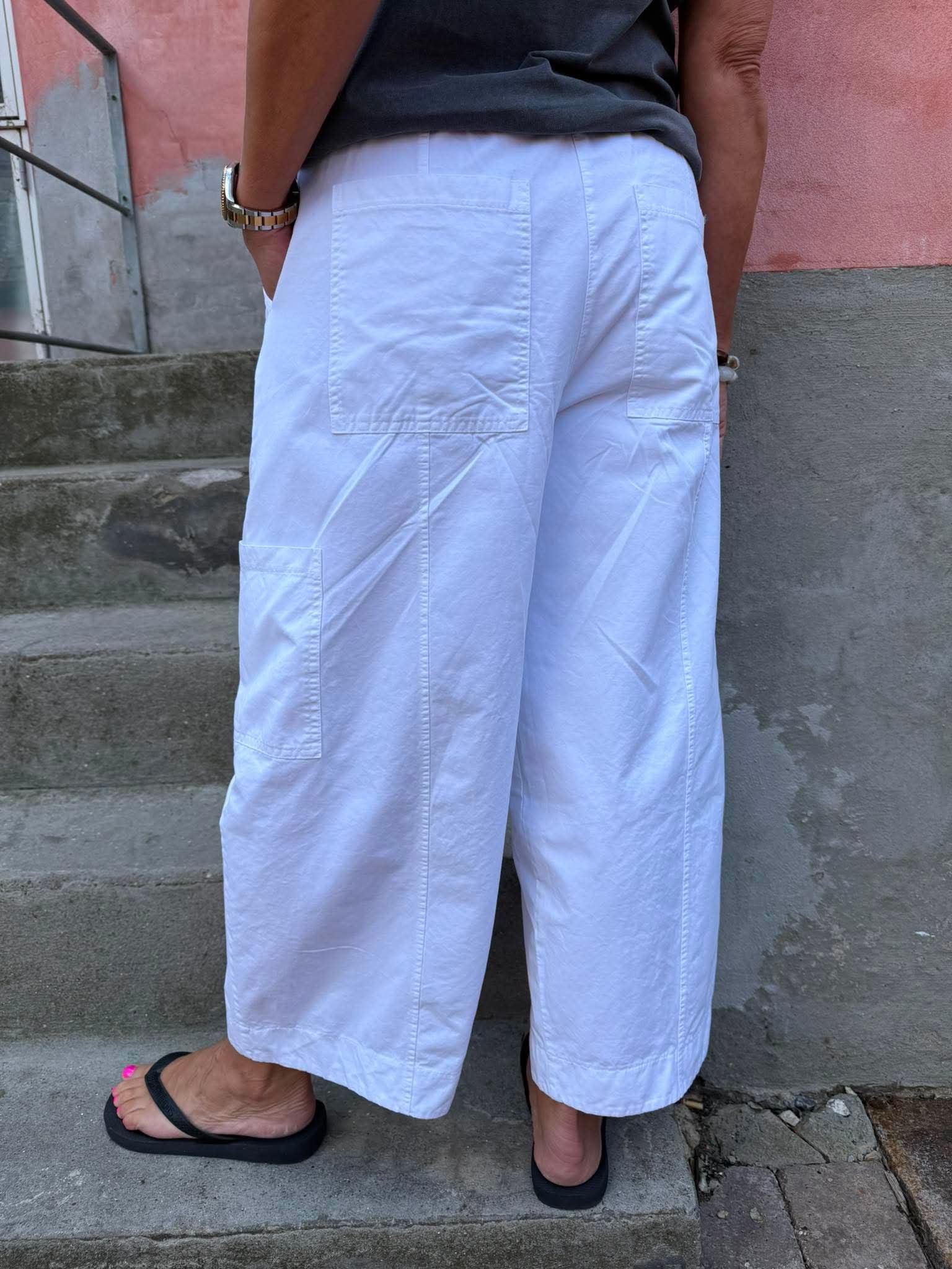 Jane Pants - White