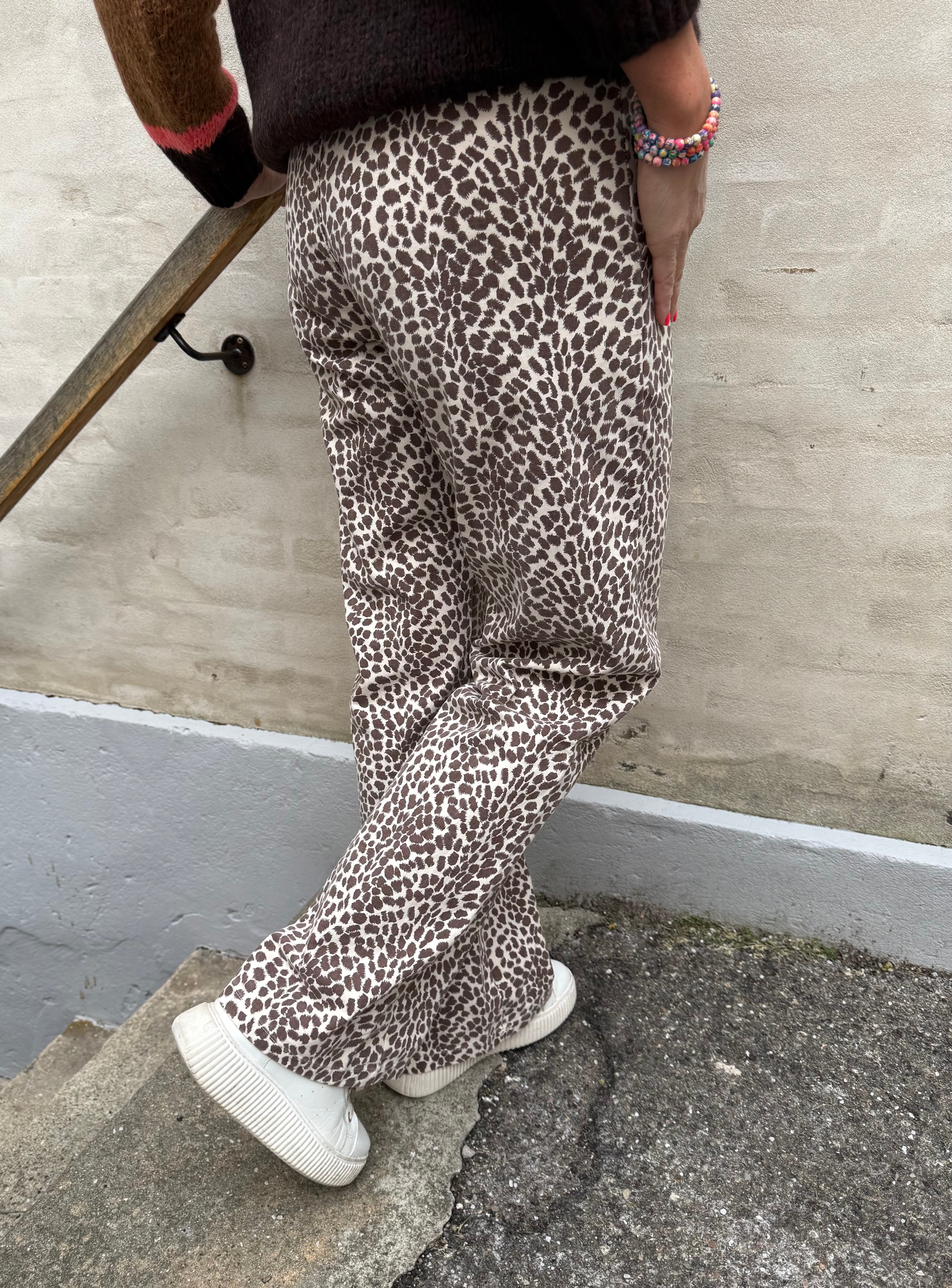 Ember box stretch pant - Blond Deer