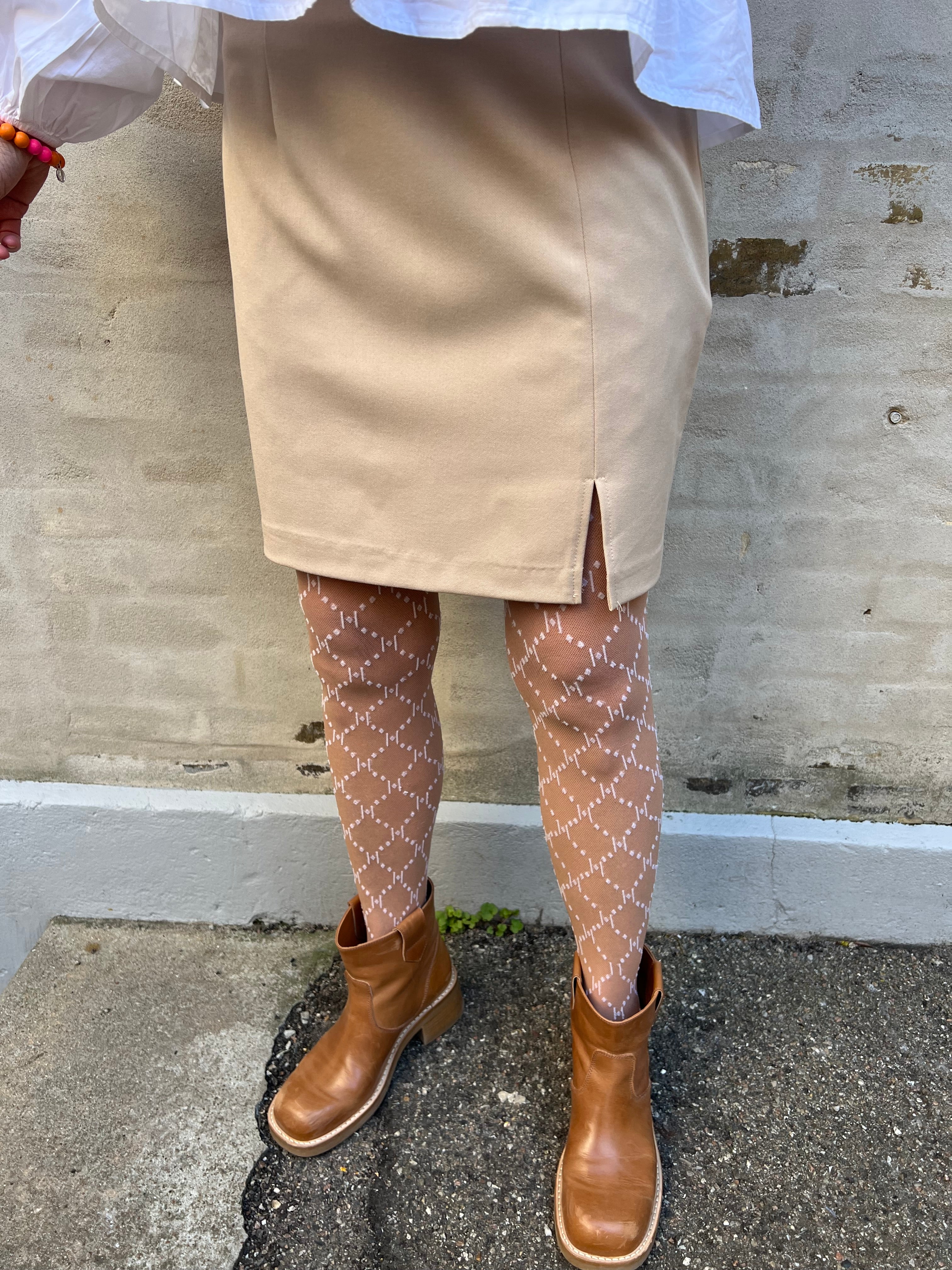 Lisa mini skirt humus