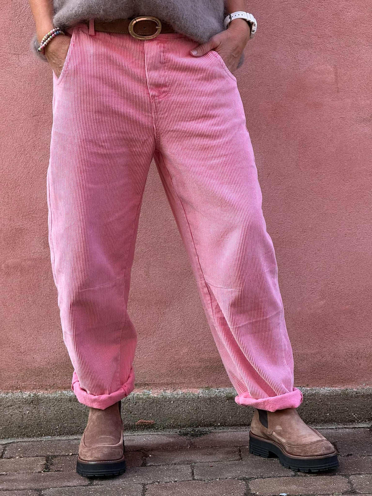 Rosalina Pants - Pink
