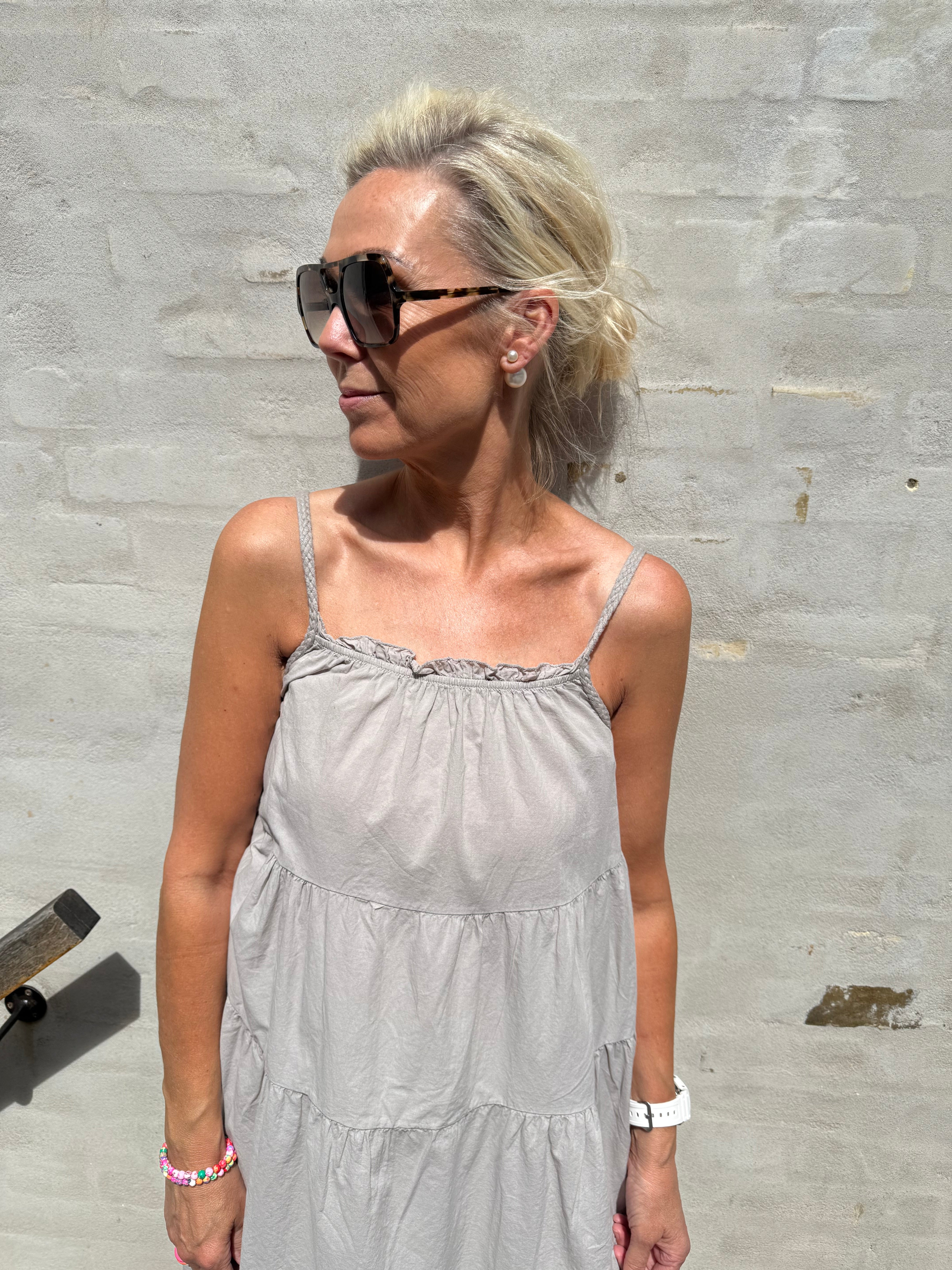Velina Dress - Fango