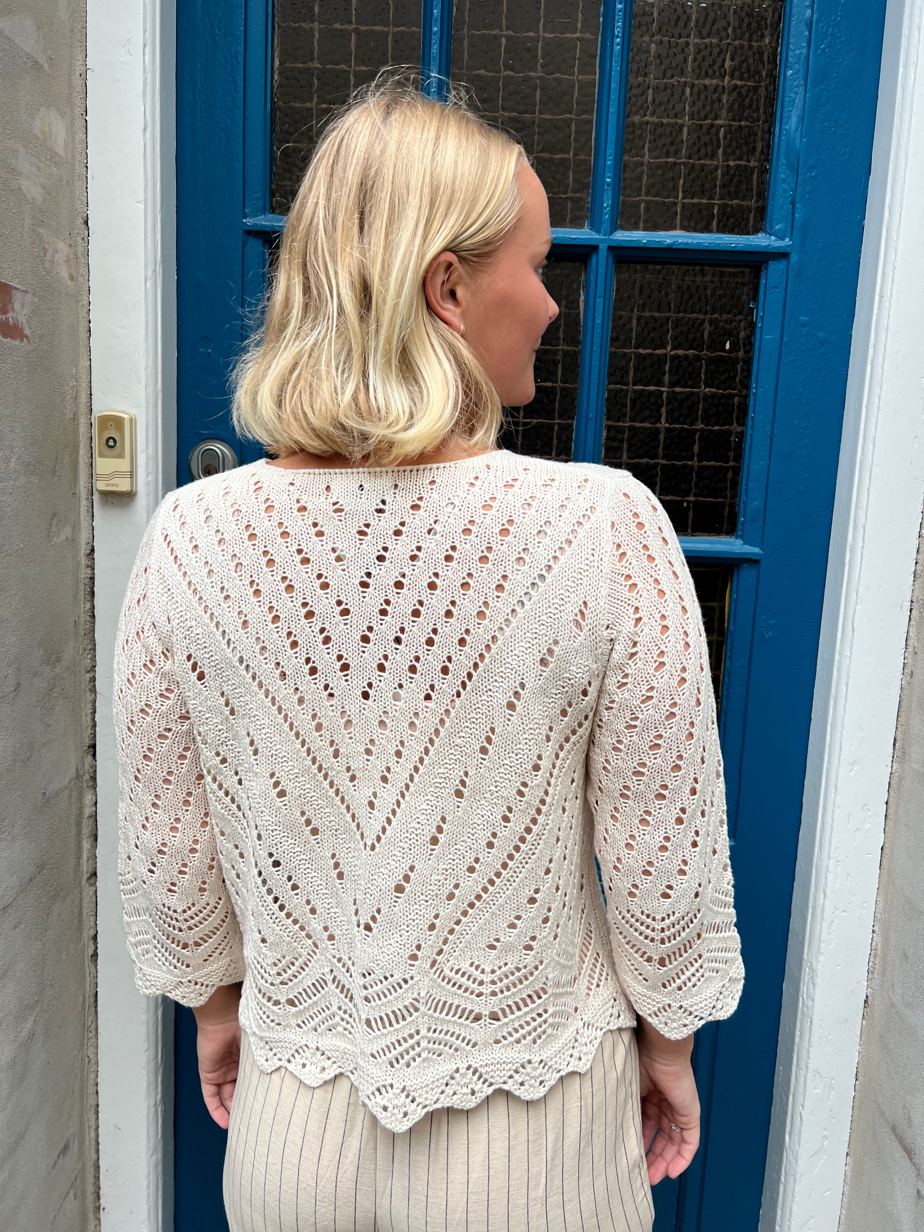 New Sun Cropped Pullover Tapioca