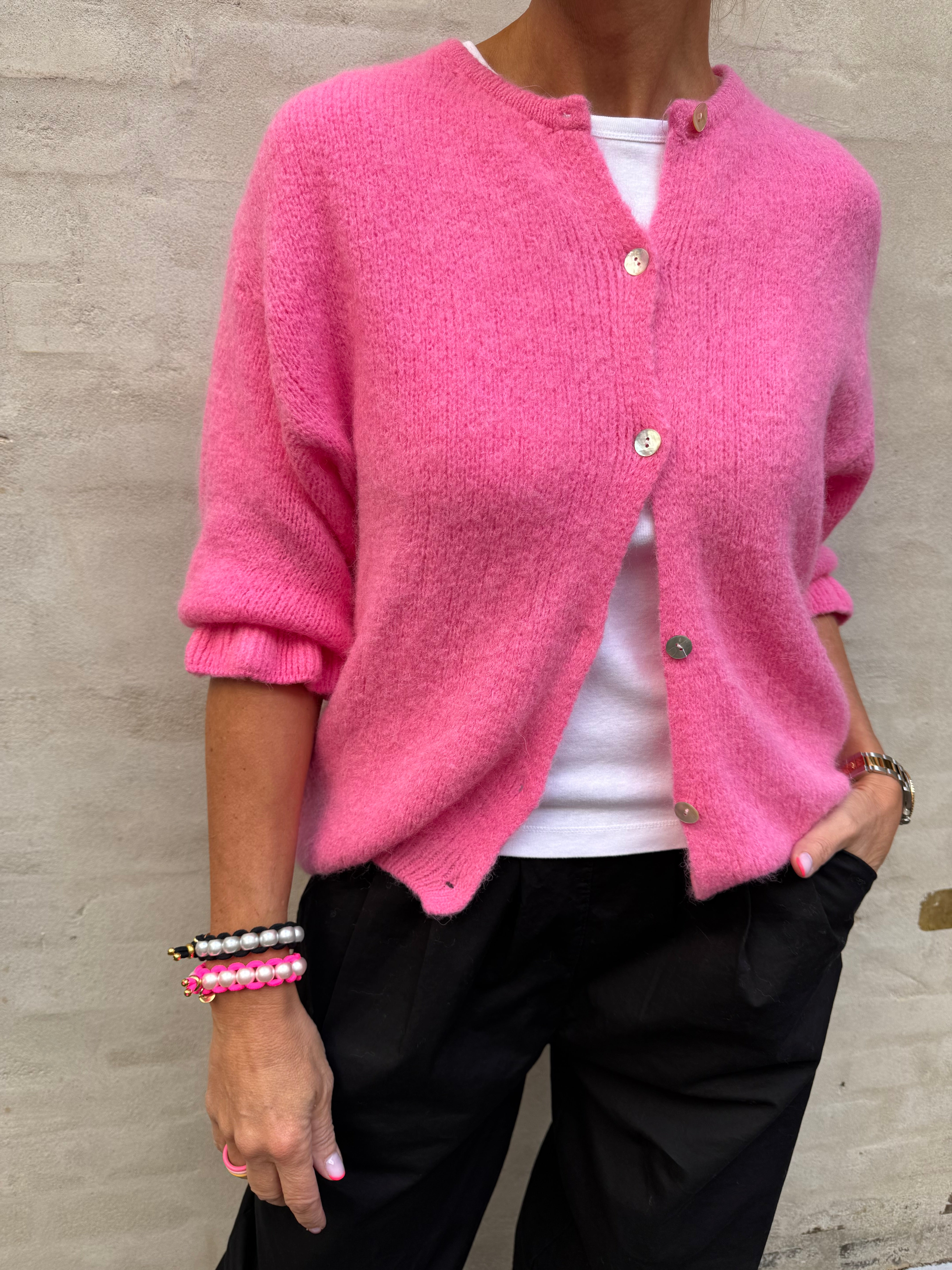 Juliana Knit - Pink