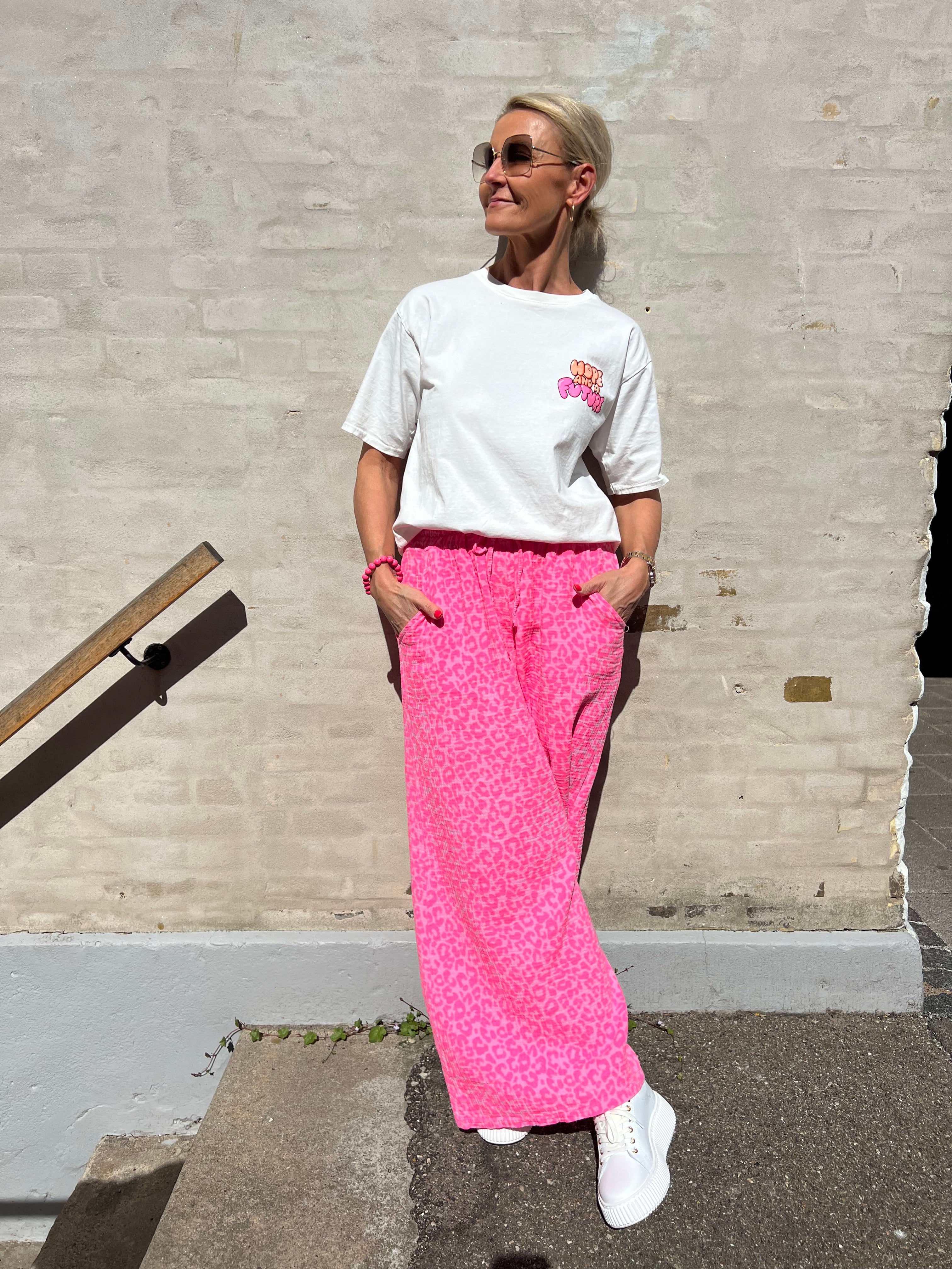 Diddy pant leo pink