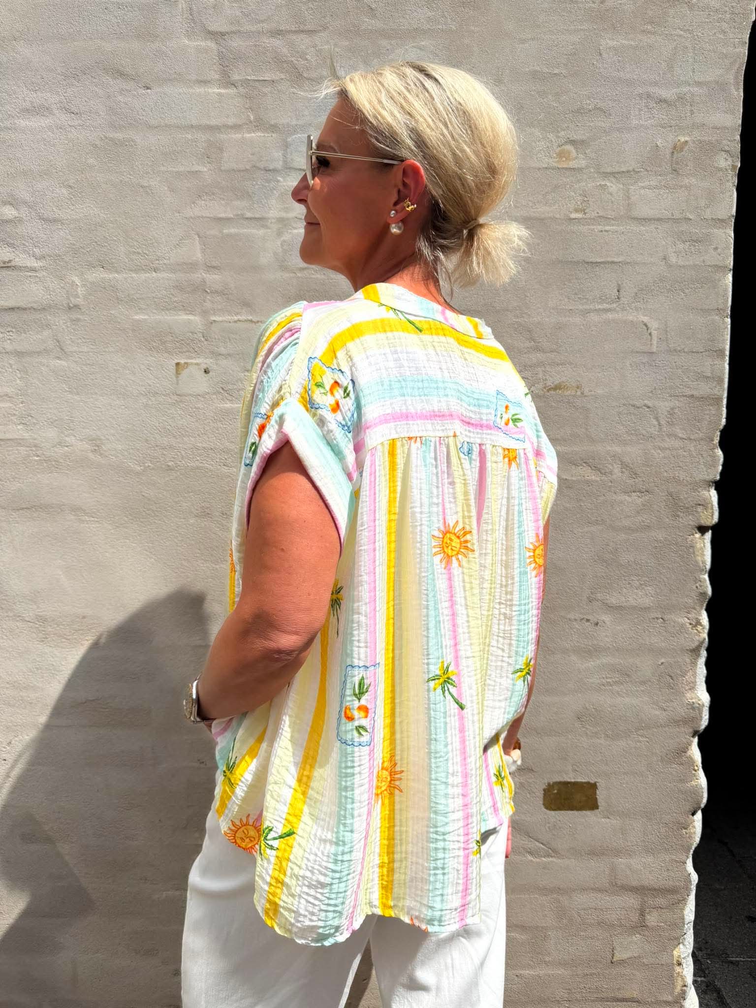 Summer Shirt - Yellow